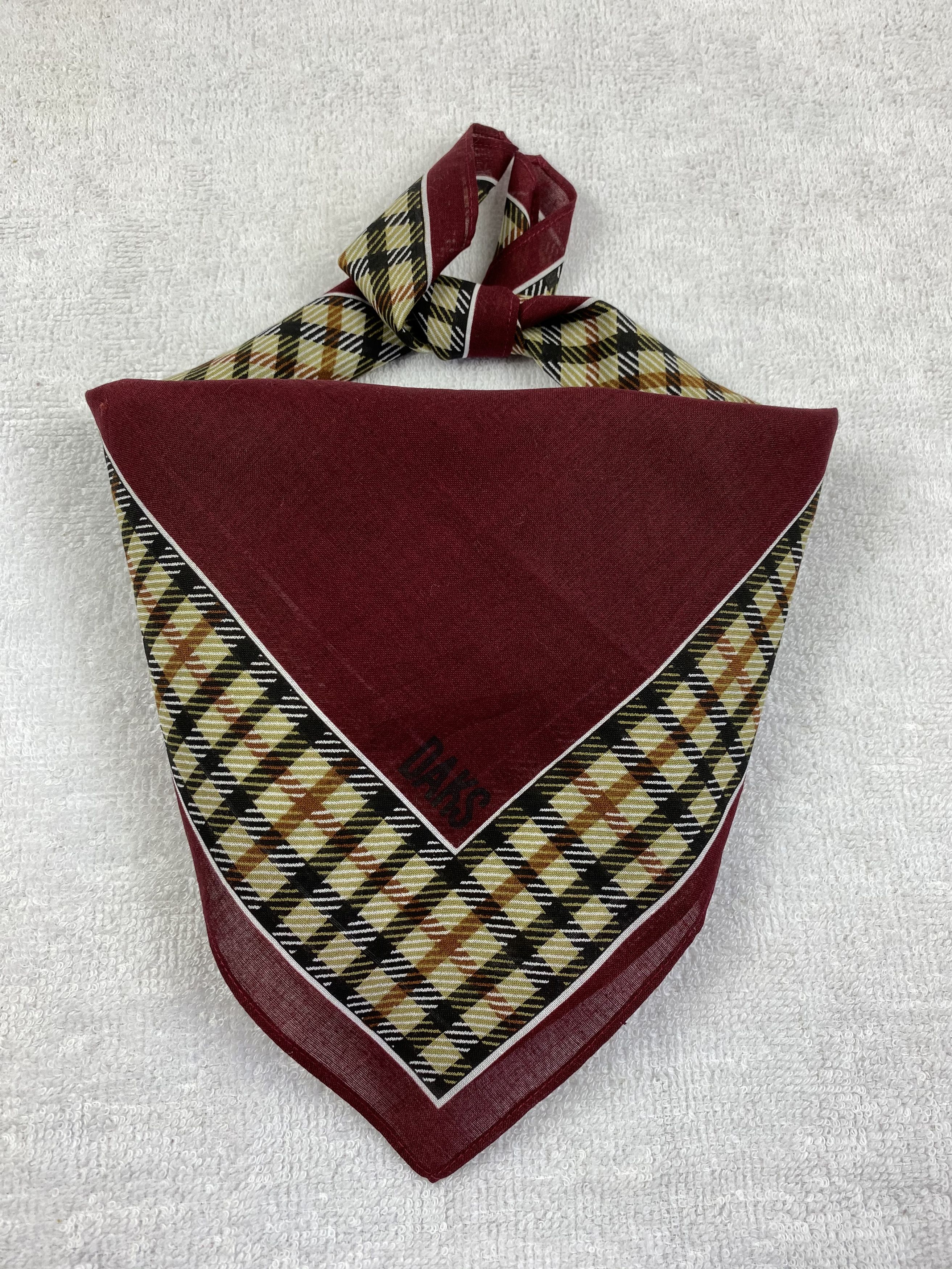 DAKS Daks London Handkerchief / Bandana / Neckerchief Size ONE SIZE - 2 Thumbnail