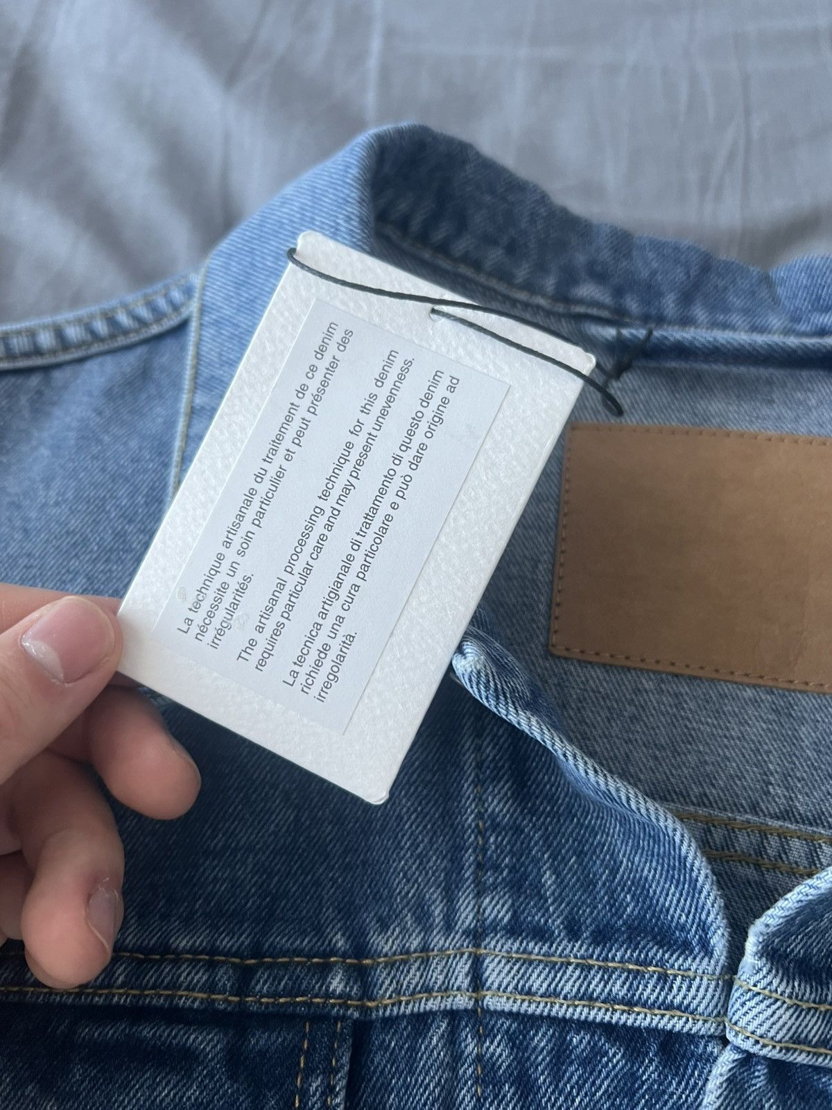 Balenciaga Balenciaga Swing Denim Jacket Size XS / US 0-2 / IT 36-38 - 6 Thumbnail