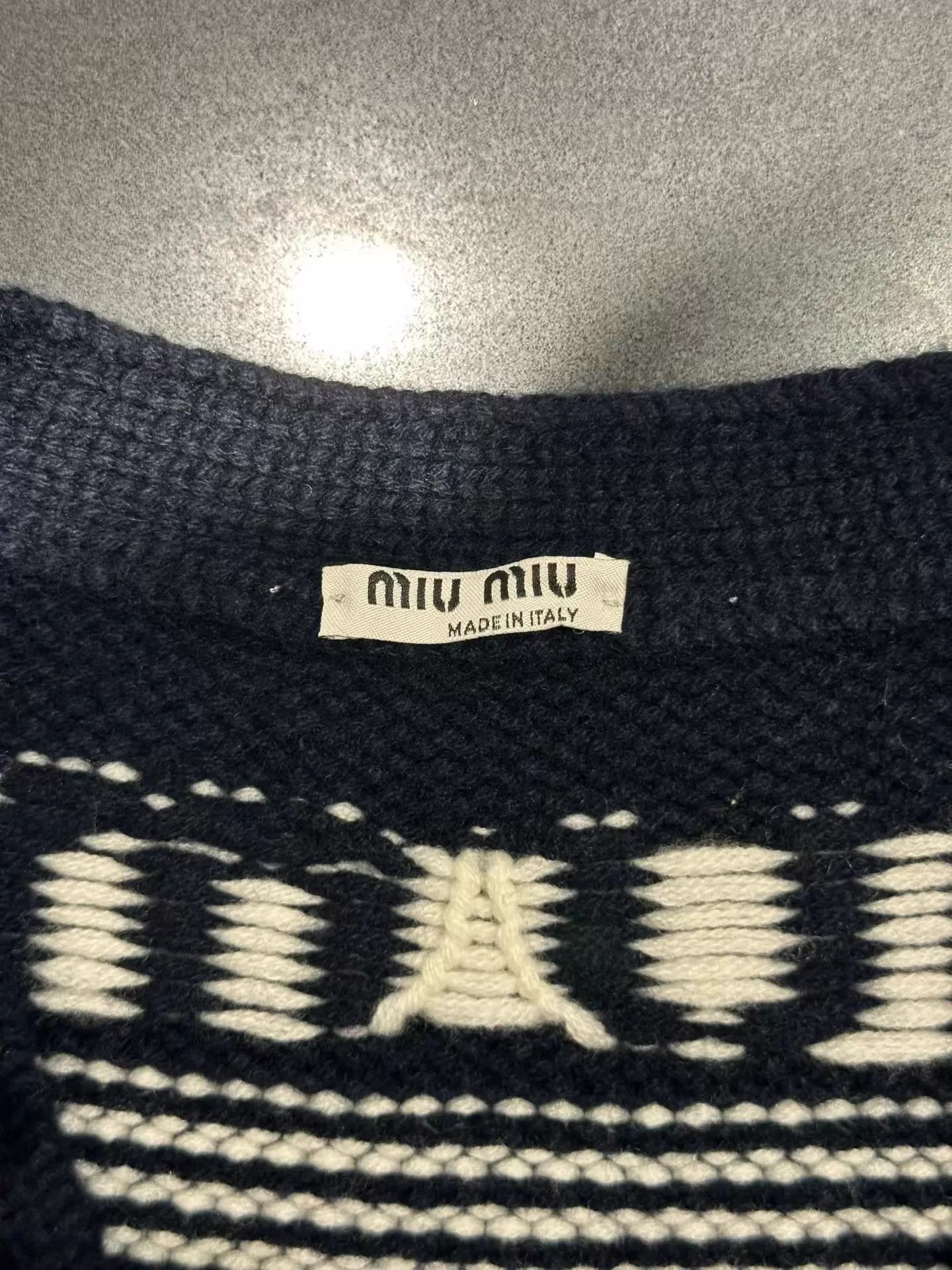 Miu Miu MIU MIU New Cardigan Women's 38 Size XS / US 0-2 / IT 36-38 - 4 Thumbnail