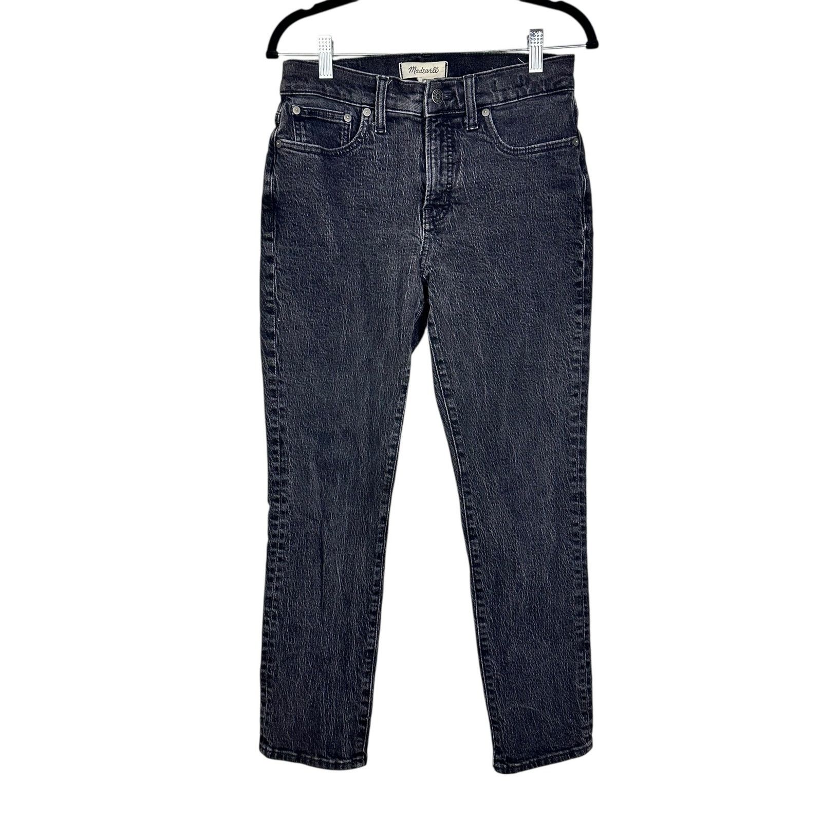 Madewell Madewell Mid-rise The Perfect Vintage Jean Lunar wash Sz 26 Size 27" / US 4 / IT 40 - 3 Thumbnail