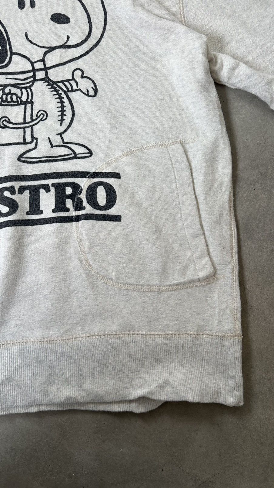 The Duffer of St.George THE DUFFER OF ST GEORGE ASTRO SNOOPY PENUTS HOODIE Size US M / EU 48-50 / 2 - 3 Thumbnail