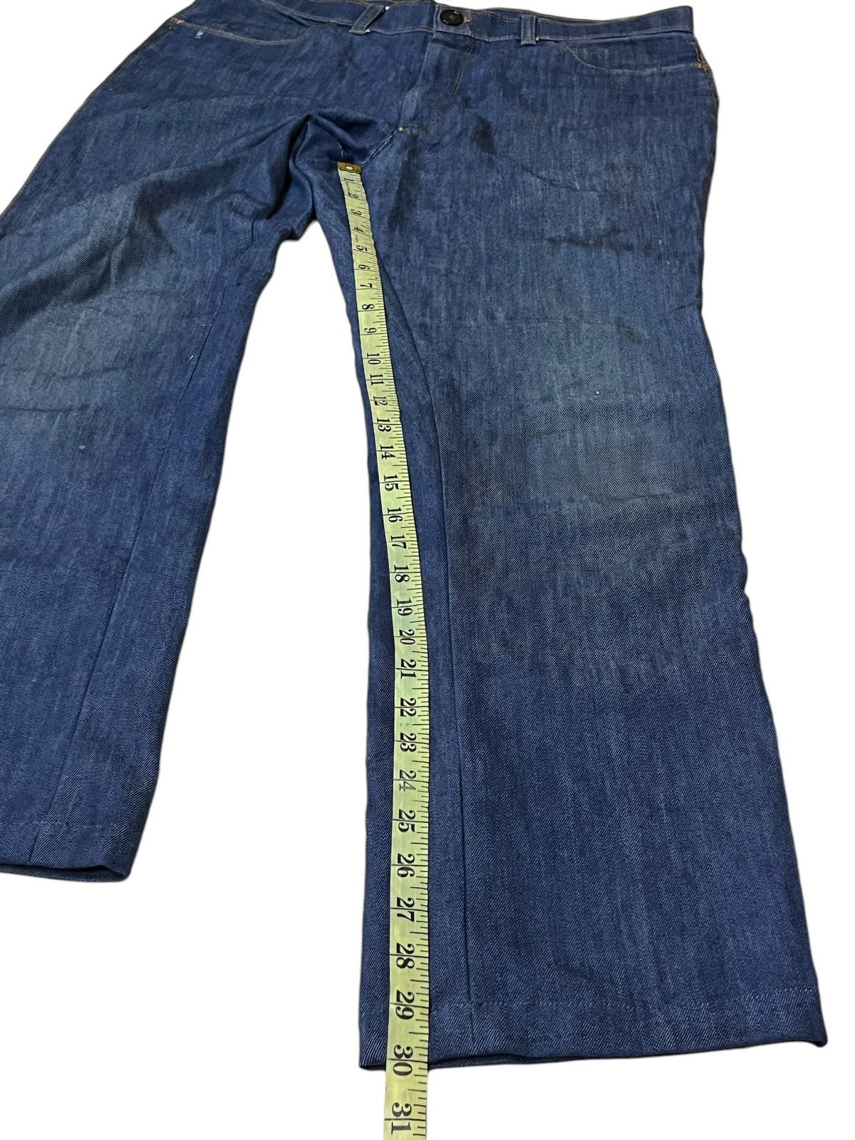 Levi's VINTAGE 70S/80S LEVI'S BRIDGE TALON ZIPPER SLACKS PANT Size US 35 - 11 Thumbnail