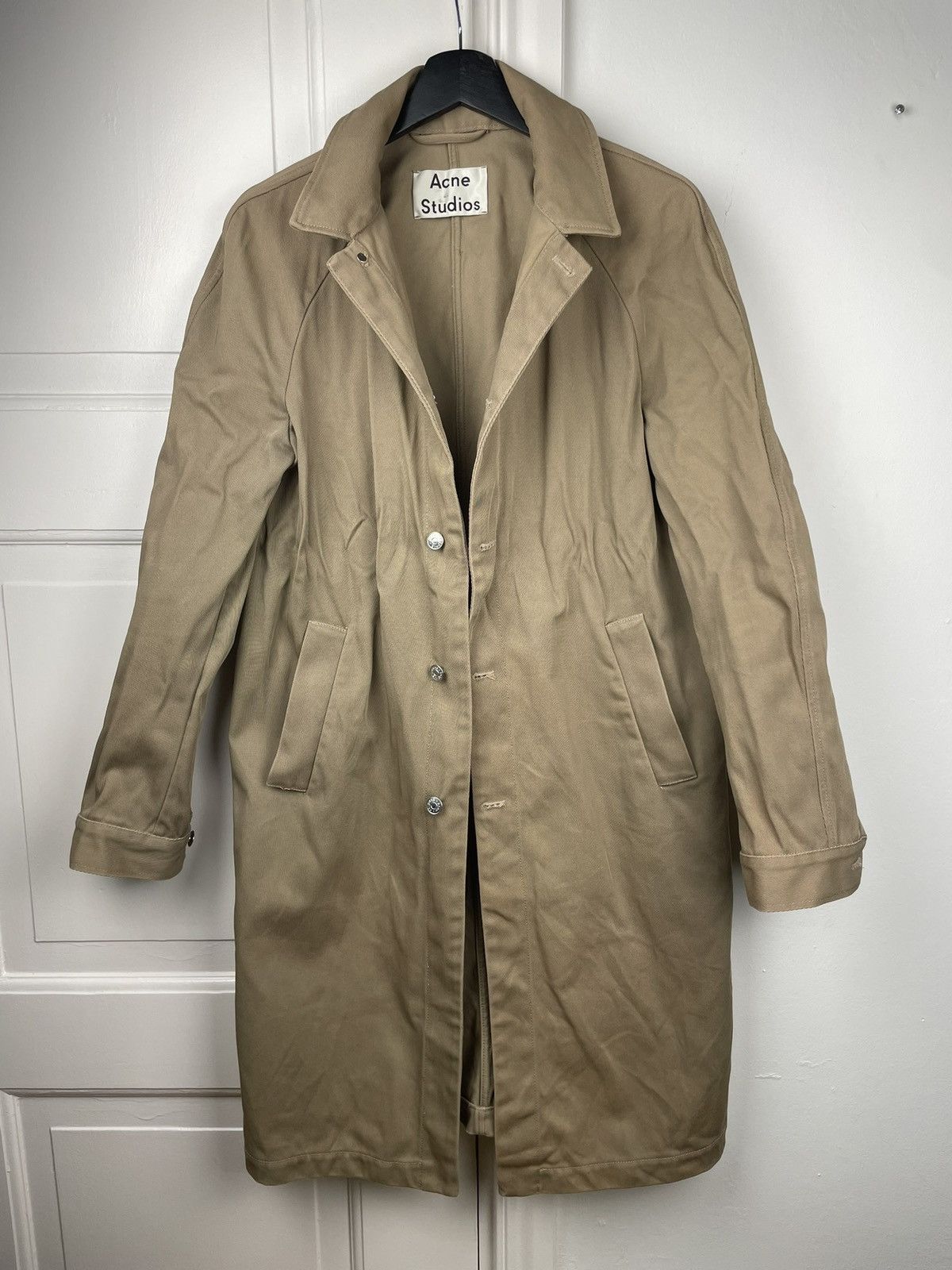 Acne Studios Acne Studios trench coat long robe Size US S / EU 44-46 / 1 - 1 Thumbnail
