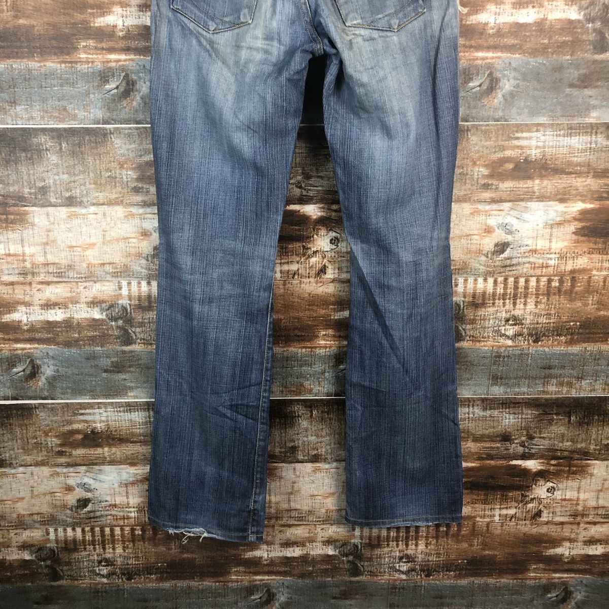 Paper Denim & Cloth DL Paper Denim & Cloth Blue Denim Pants #C256 Size US 27 - 16 Thumbnail