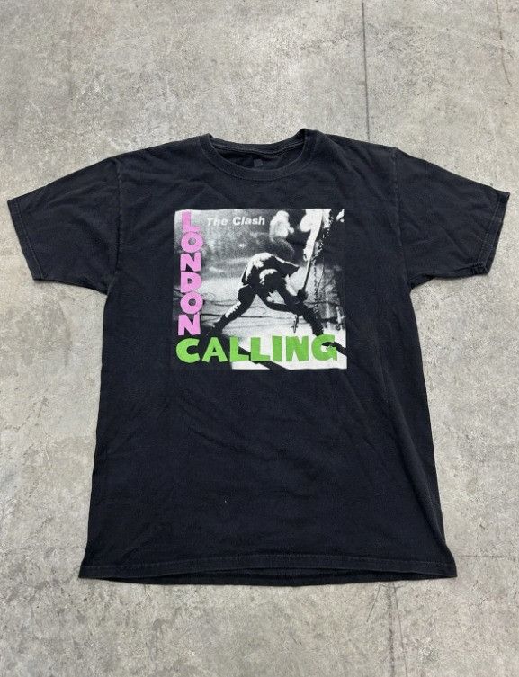 Other Vintage the clash london calling tshirt Size US L / EU 52-54 / 3 - 1 Thumbnail