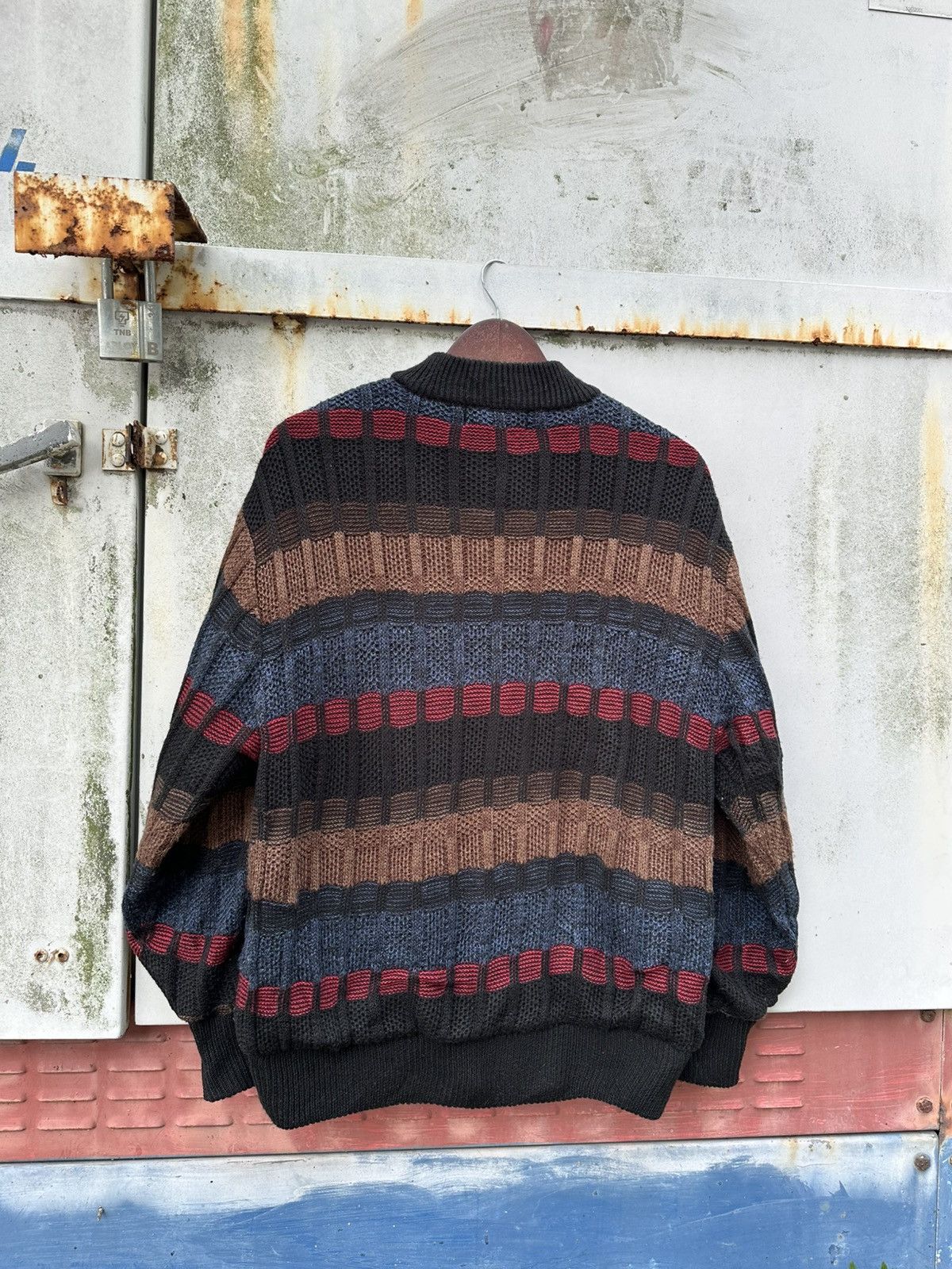 Vintage 👹Dylan House Wool Bomber Jacket Size US M / EU 48-50 / 2 - 10 Thumbnail