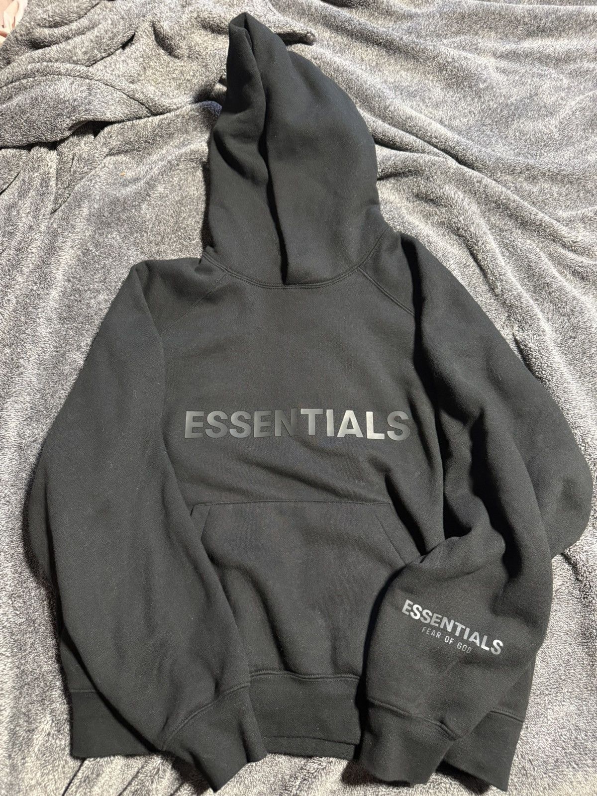 Fear of God Essentials Pullover Hoodie Applique Logo XS