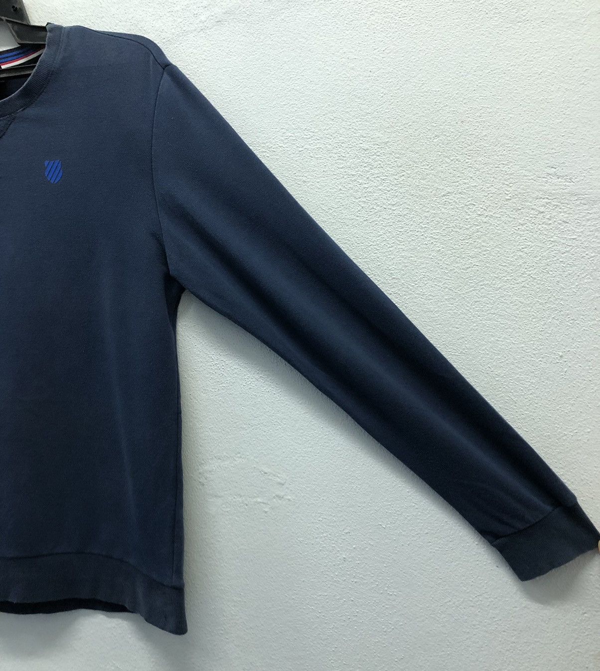 K-Swiss Vintage K-Swiss 50 Years Tennis Racquet Club Sweatshirt Size US M / EU 48-50 / 2 - 5 Thumbnail