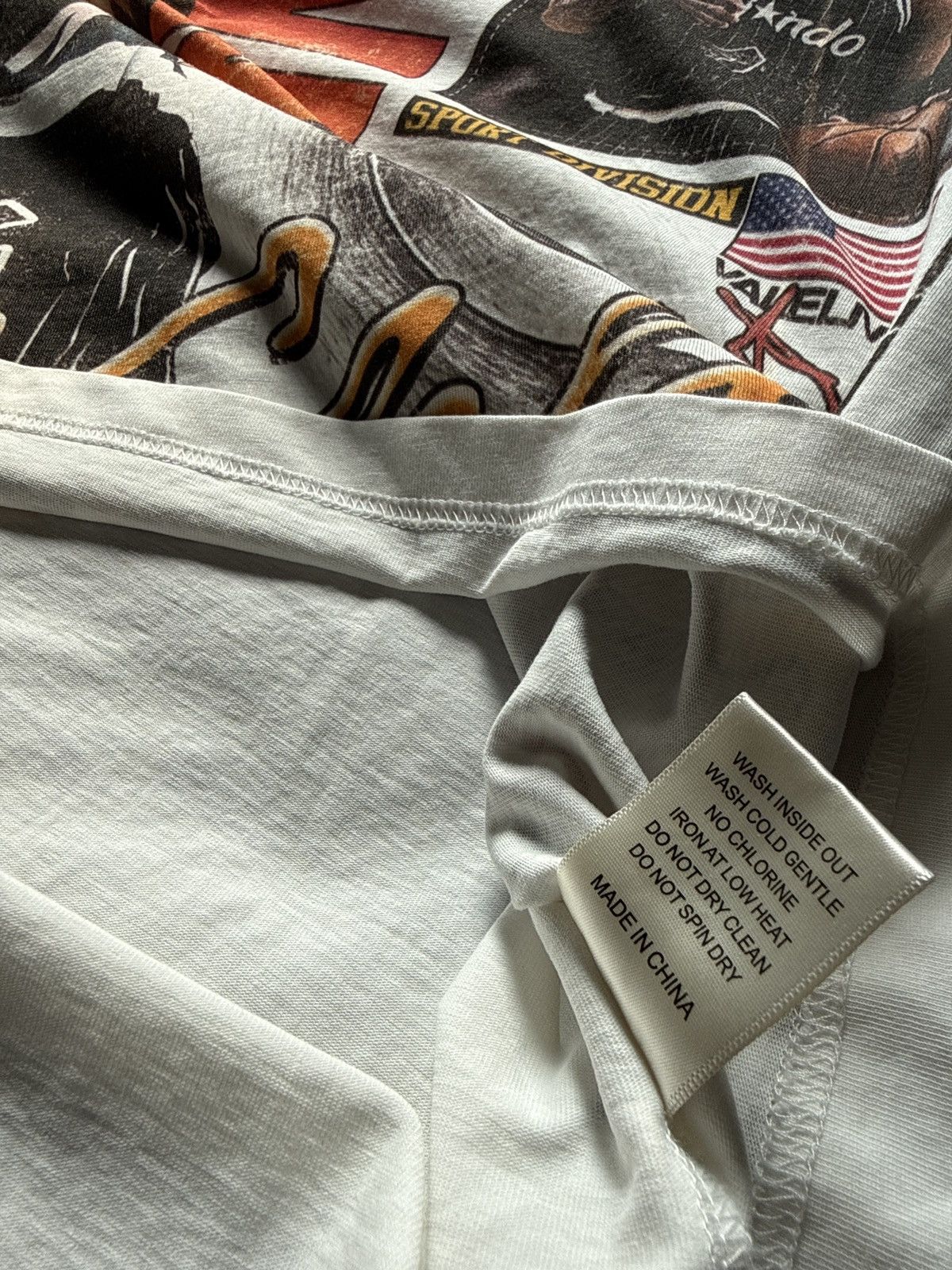 Vale VALE “PENNY HARDAWAY” TEE Size US S / EU 44-46 / 1 - 5 Thumbnail