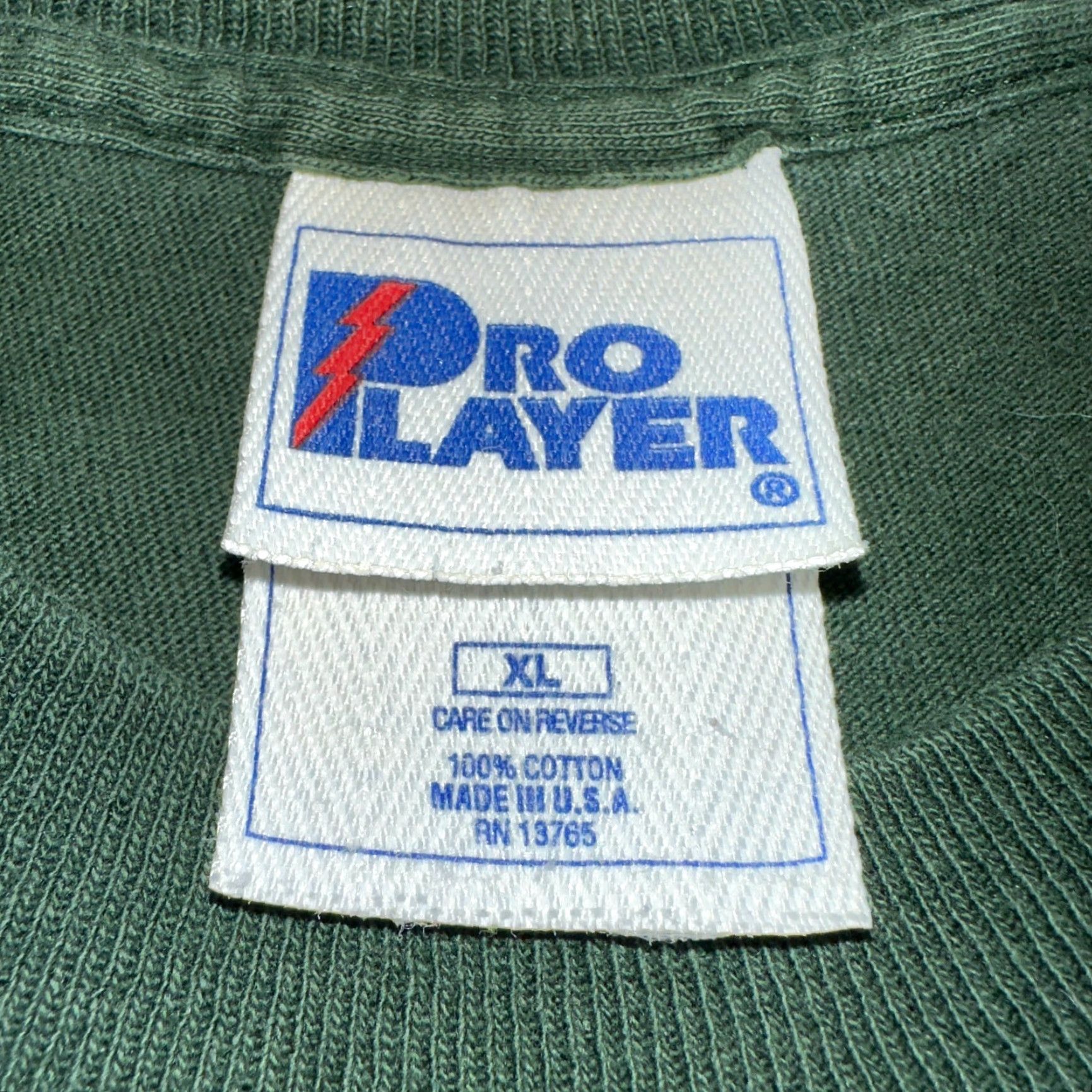 Pro Player VINTAGE Pro Player Green Bay Packers 1997 NFL T Shirt XL Mens Football 90s Crew Neck Short Sleeve Green USA Size US XL / EU 56 / 4 - 3 Thumbnail