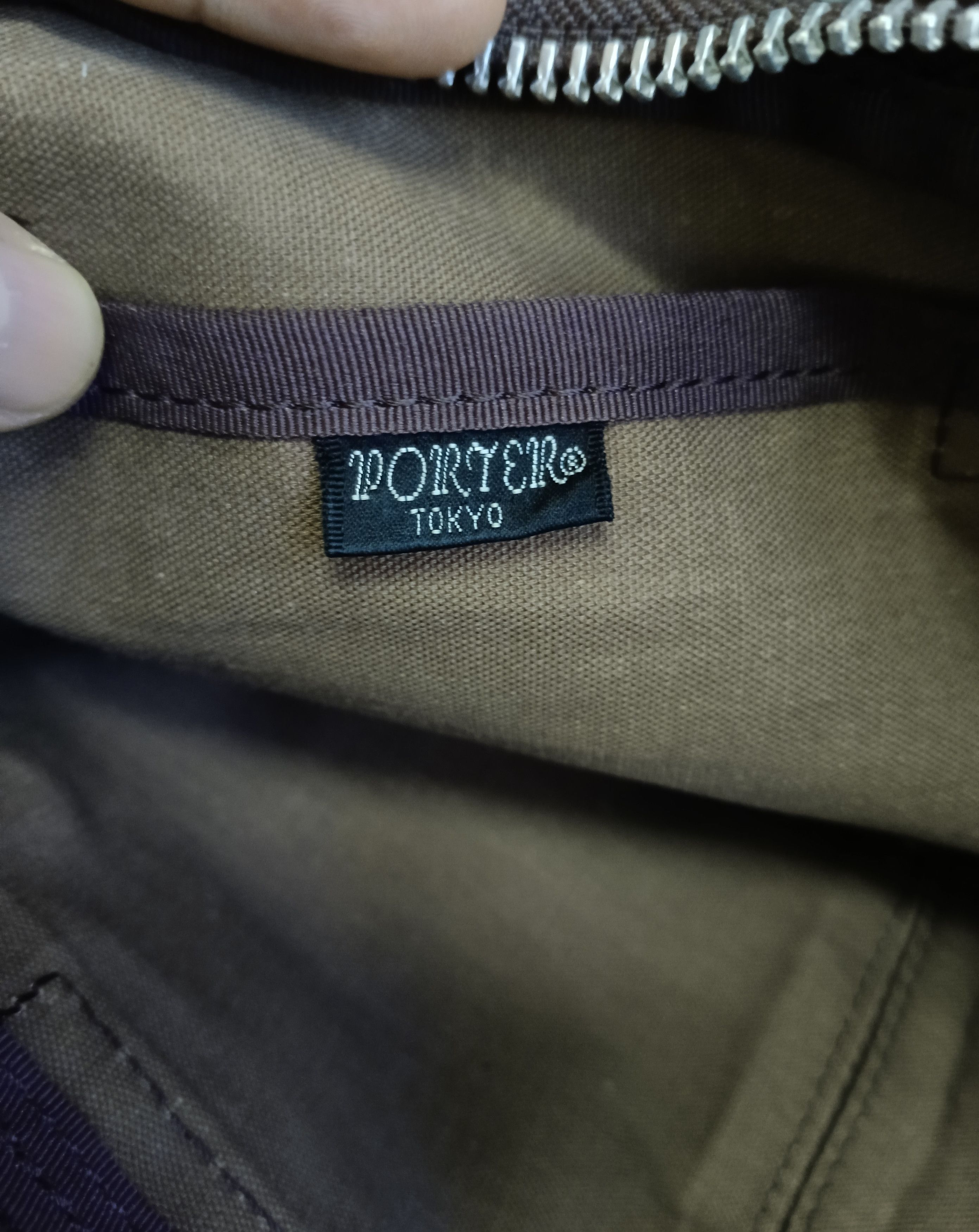 Porter SICK FADE PORTER CANVAS COTTON POUCH/CROSSBODY Size ONE SIZE - 8 Thumbnail