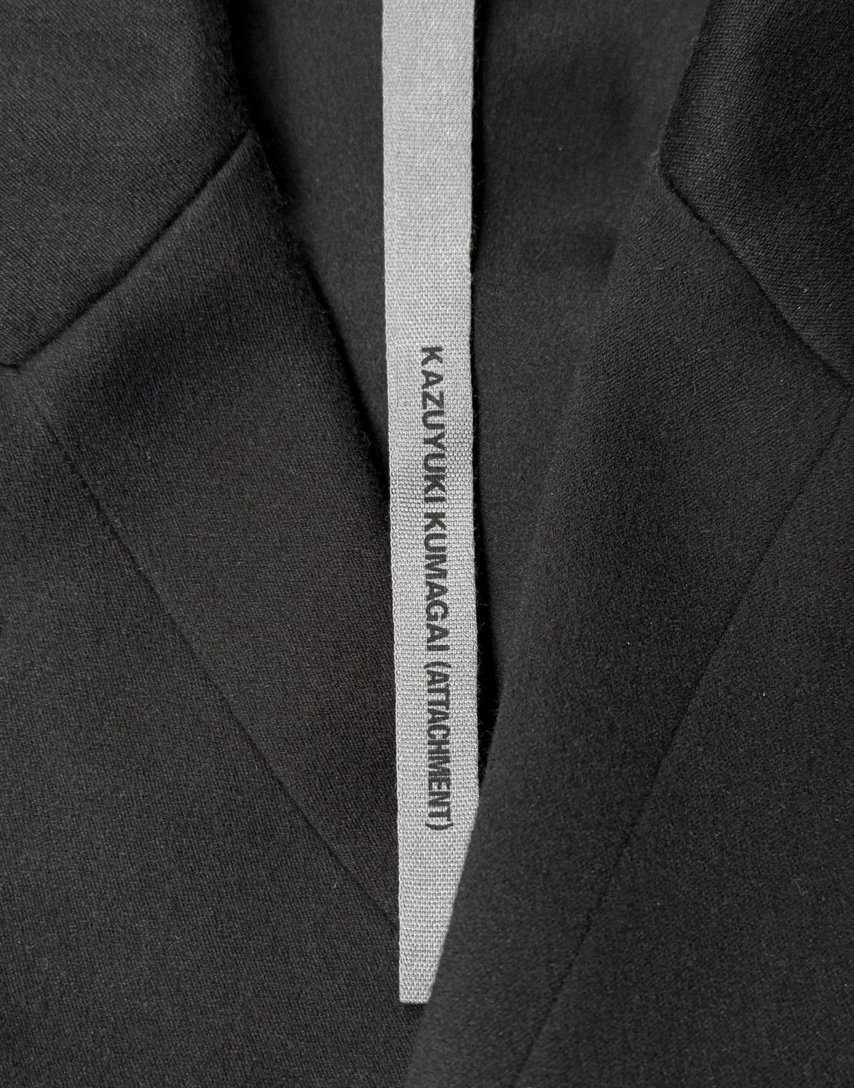 Attachment Early 00s Double-breasted Brushed Wool Coat Size US M / EU 48-50 / 2 - 4 Thumbnail