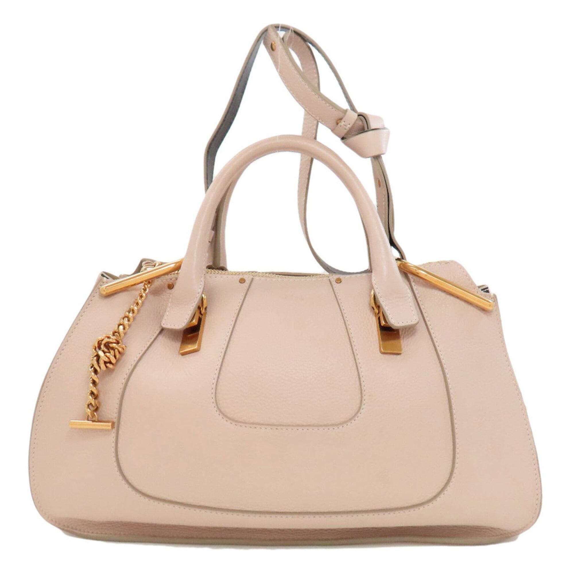 Chloe Chloé Chloe Hayley 2-Way Leather Handbag for Women Size ONE SIZE - 1 Thumbnail