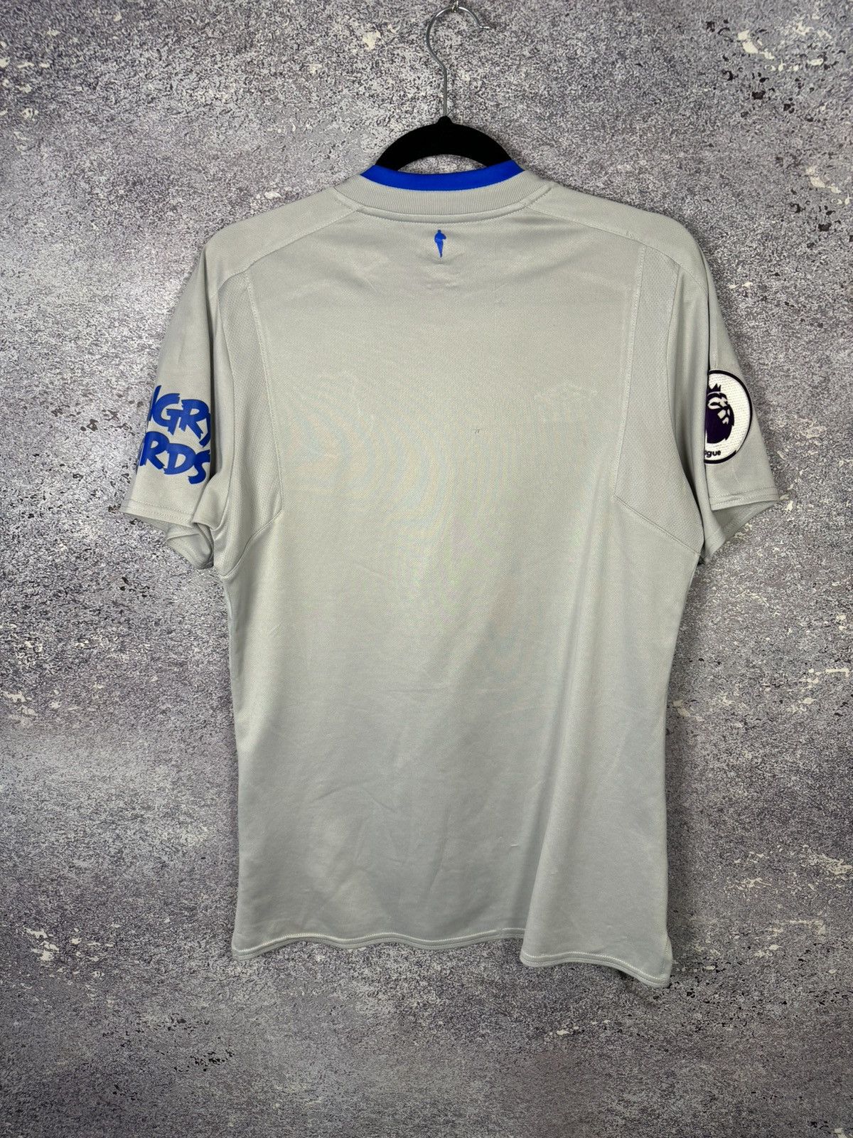 Umbro × Vintage Vintage Everton 2017/18 Away Umbro Soccer Jersey Medium Size US M / EU 48-50 / 2 - 12 Thumbnail
