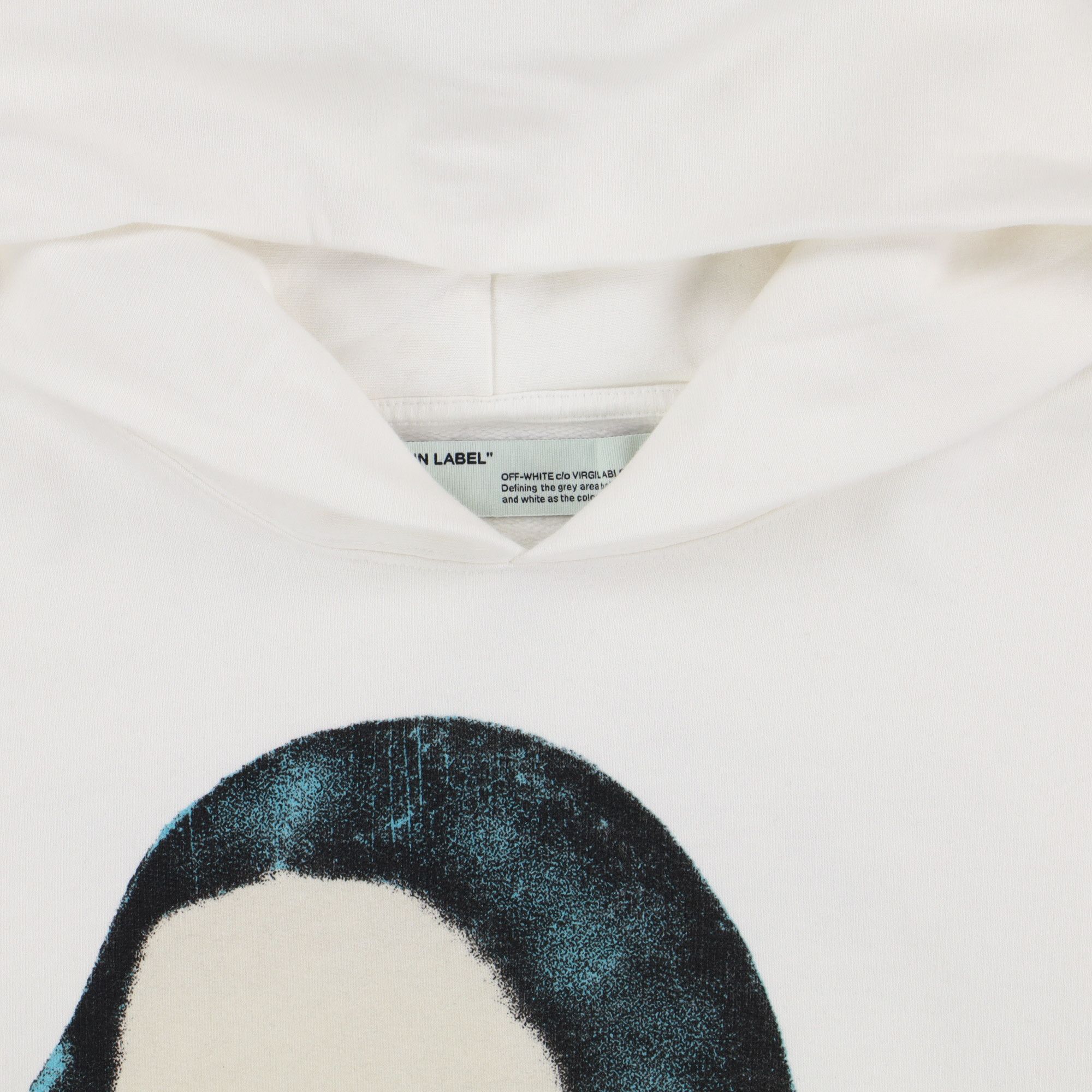 Off-White White Pivot Mona Lisa Oversized Hoodie Size US M / EU 48-50 / 2 - 2 Thumbnail