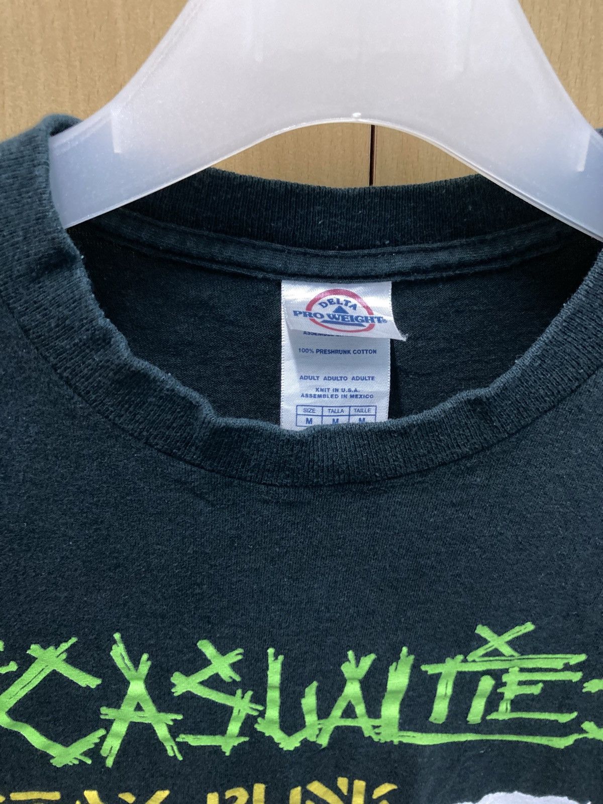 Band Tees The Casualties “Stay Punk Stay Free” Size US M / EU 48-50 / 2 - 4 Thumbnail