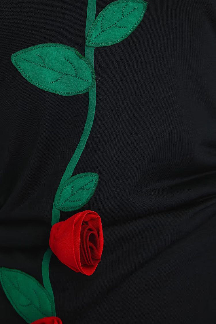Dolce & Gabbana o1y0825 Sleeveless Midi Dress in Black Size XS / US 0-2 / IT 36-38 - 4 Thumbnail