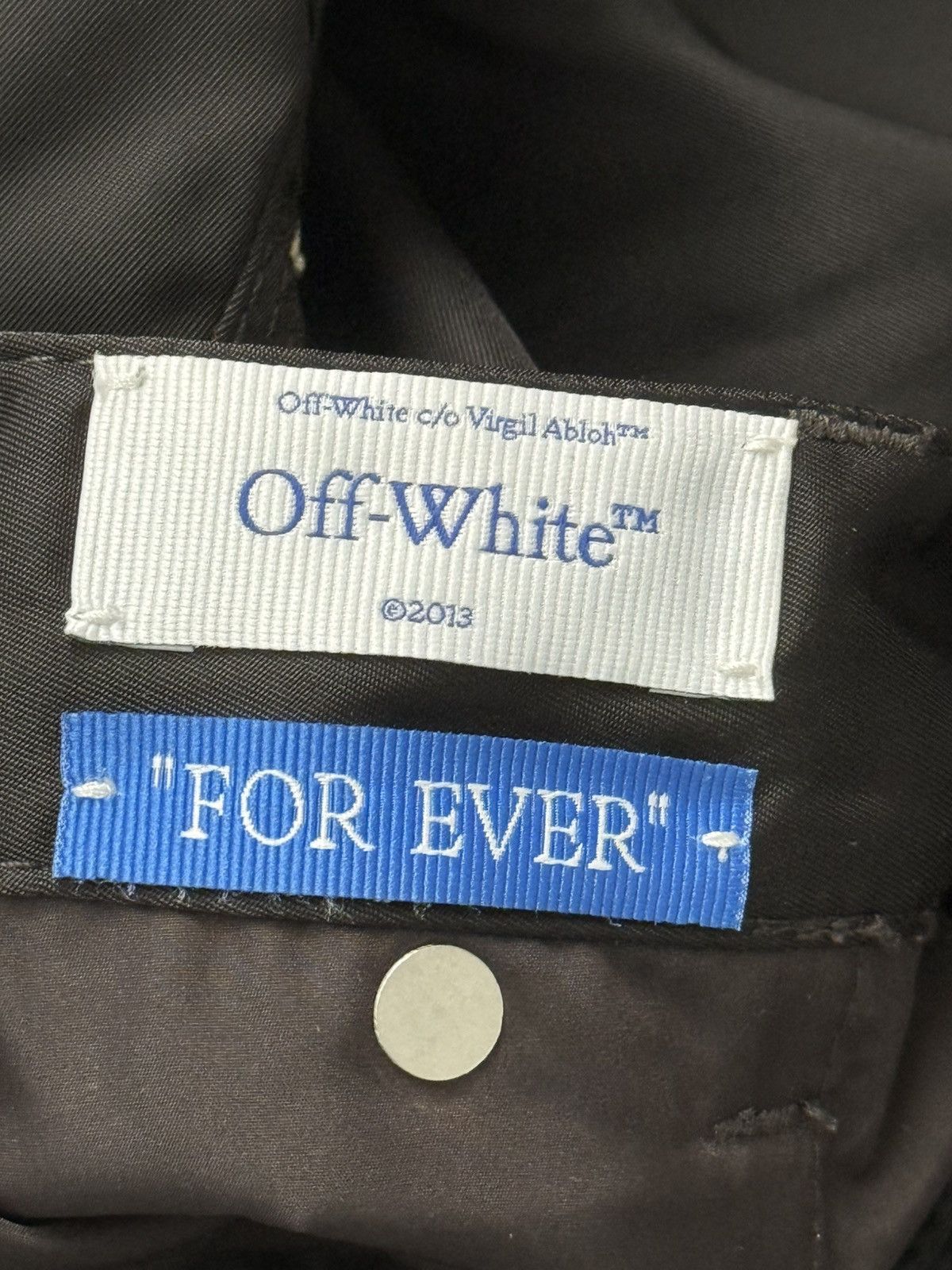 Off-White Off-White Loose Fit Wide Leg Nylon Trouser US36 IT52 Size US 36 / EU 52 - 5 Thumbnail