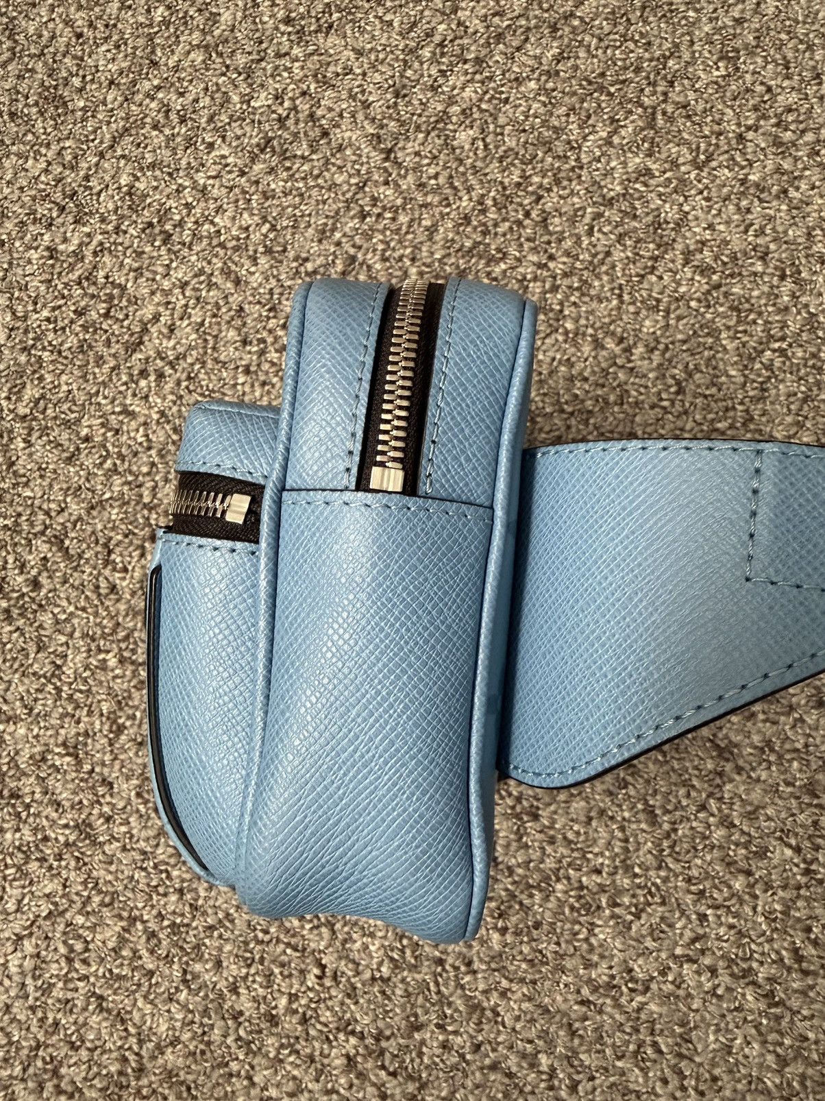 Louis Vuitton Louis Vuitton Blue Bum Bag Size ONE SIZE - 12 Thumbnail