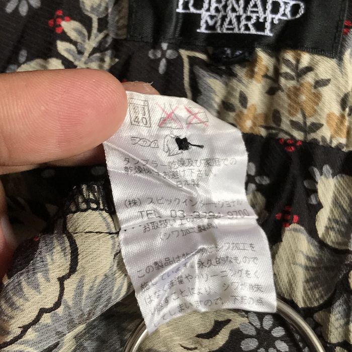 Tornado Mart Tornado Mart Floral Print Shirt | Grailed