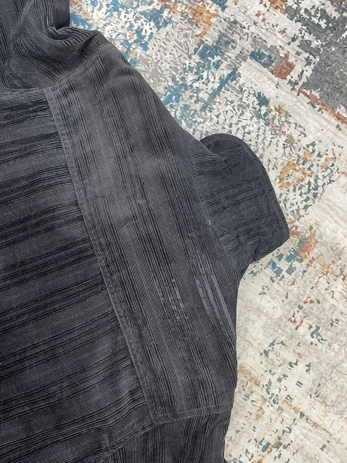 Kansai Yamamoto Kansai Jeans Vertical Striped Corduroy Jackets Size US M / EU 48-50 / 2 - 10 Thumbnail