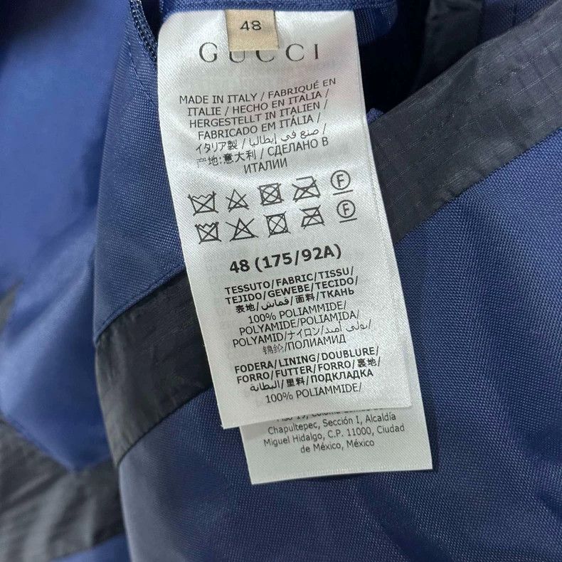 Gucci Gucci Kai co-branded zipper nylon jacket Size US M / EU 48-50 / 2 - 7 Thumbnail