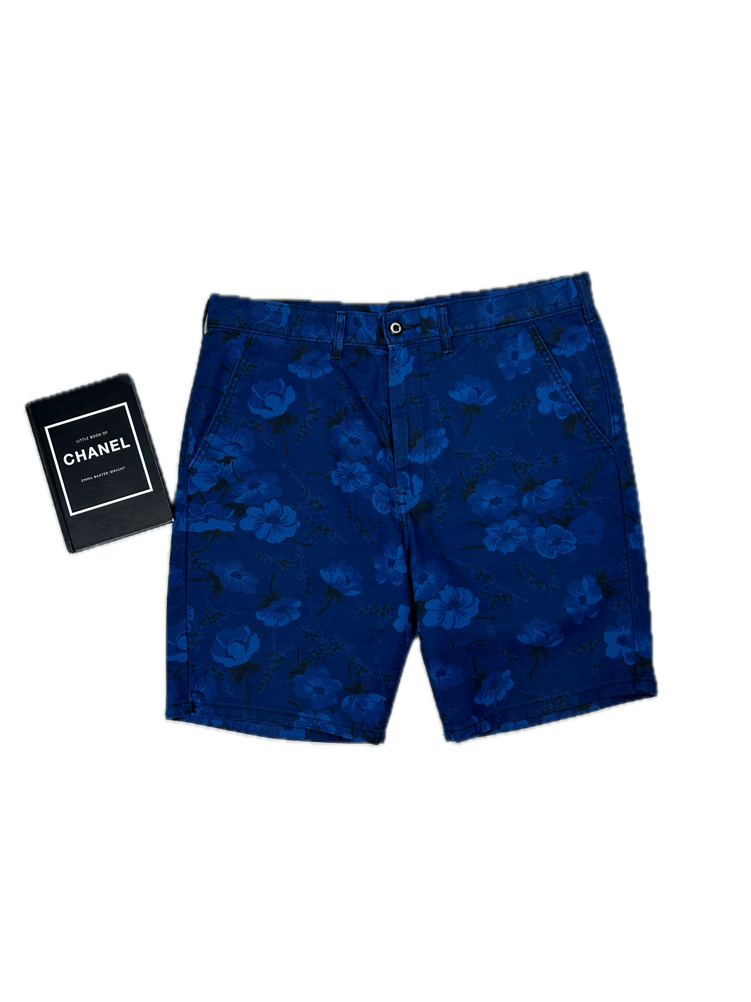 Levi's Levi's Shorts Hawaii Floral Cotton casual Oldmoney style Size US 34 / EU 50 - 1 Thumbnail
