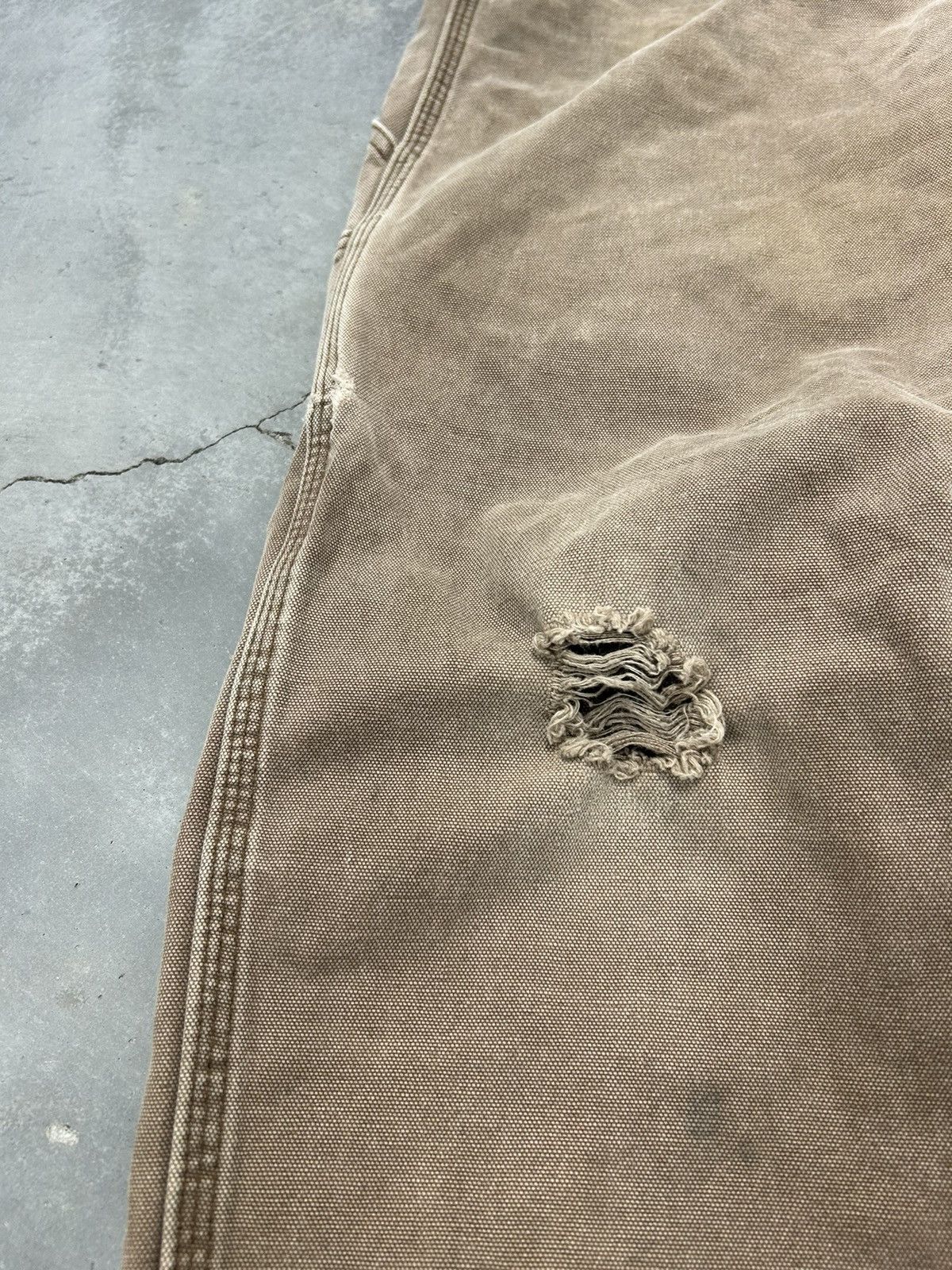 Dickies Brown canvas dickies carpenter pants Size US 36 / EU 52 - 3 Thumbnail