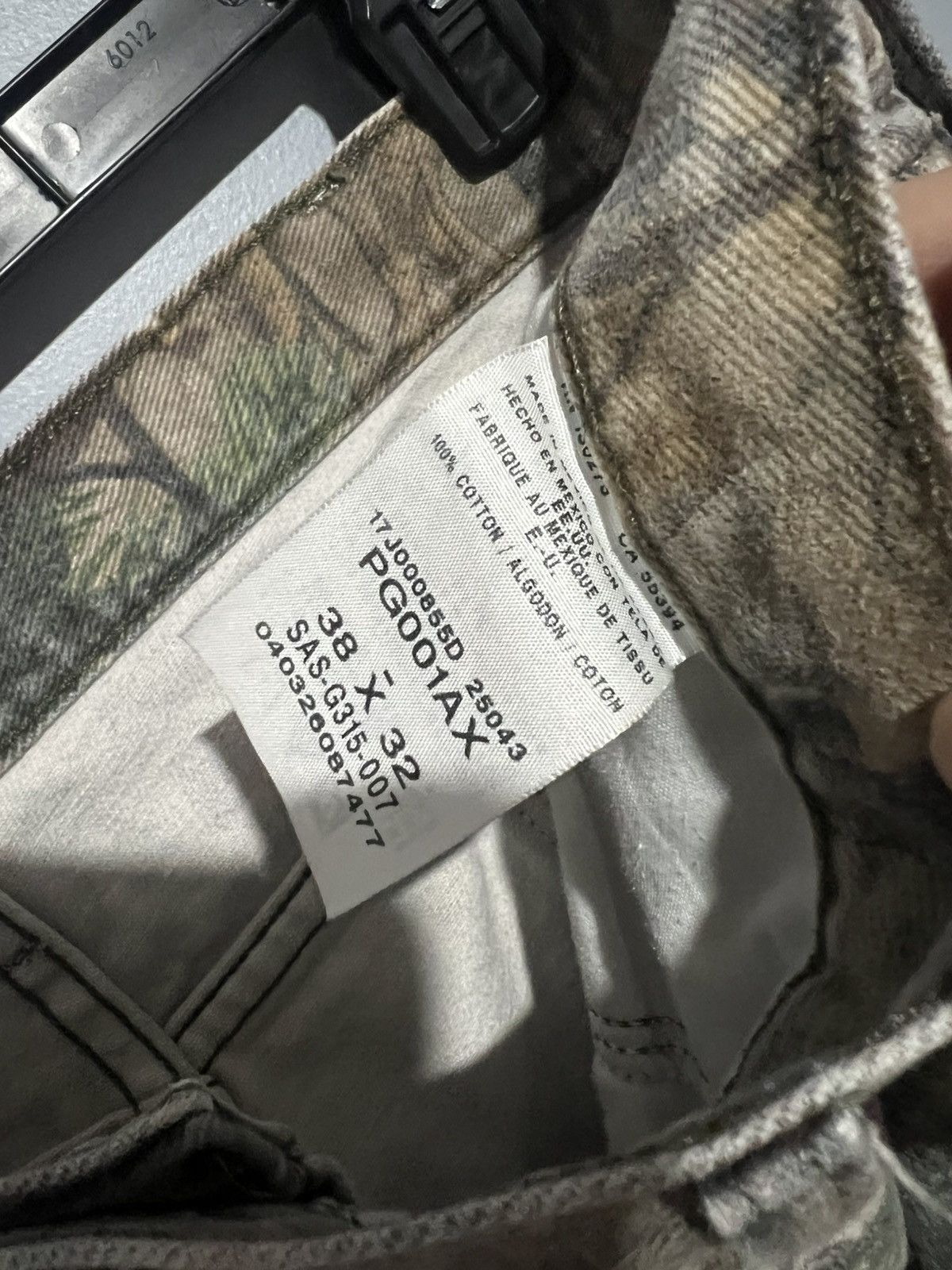 Realtree × Wrangler Wrangler Pro Gear Realtree Camouflage Pants - 38x32 Size US 38 / EU 54 - 7 Thumbnail