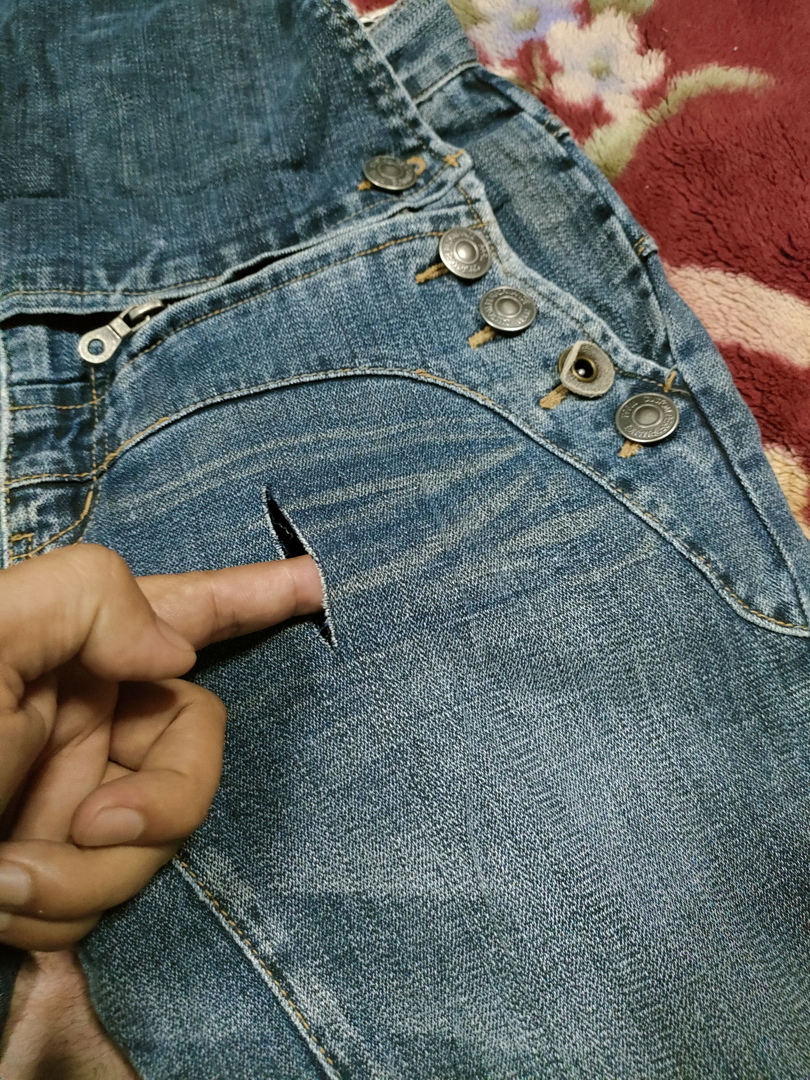 Japanese Brand × PPFM PPFM Eastern Rock Jeans Size US 32 / EU 48 - 14 Thumbnail