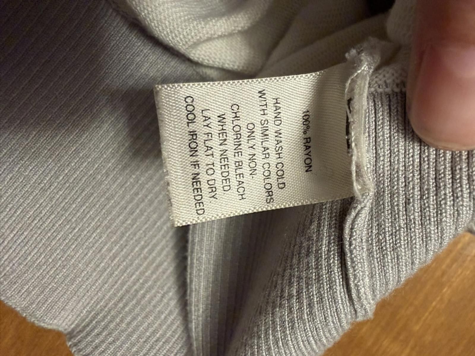 Other White House Black Market Sleeveless Striped Knit Top Size L Size L / US 10 / IT 46 - 3 Thumbnail
