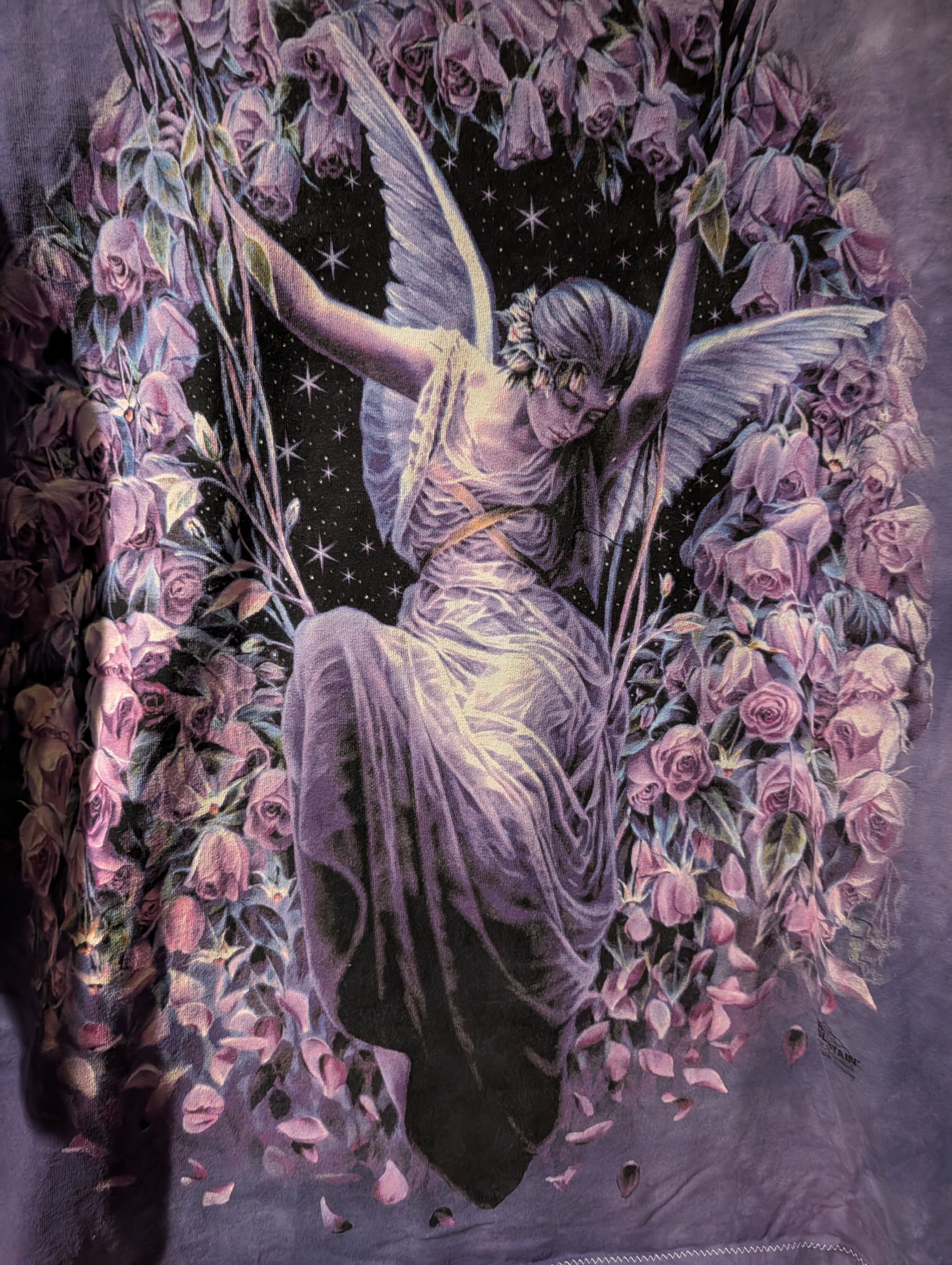 The Mountain Vintage 2001 The Mountain Fairy Fantasy Mythical T-Shirt Size US XXL / EU 58 / 5 - 2 Thumbnail