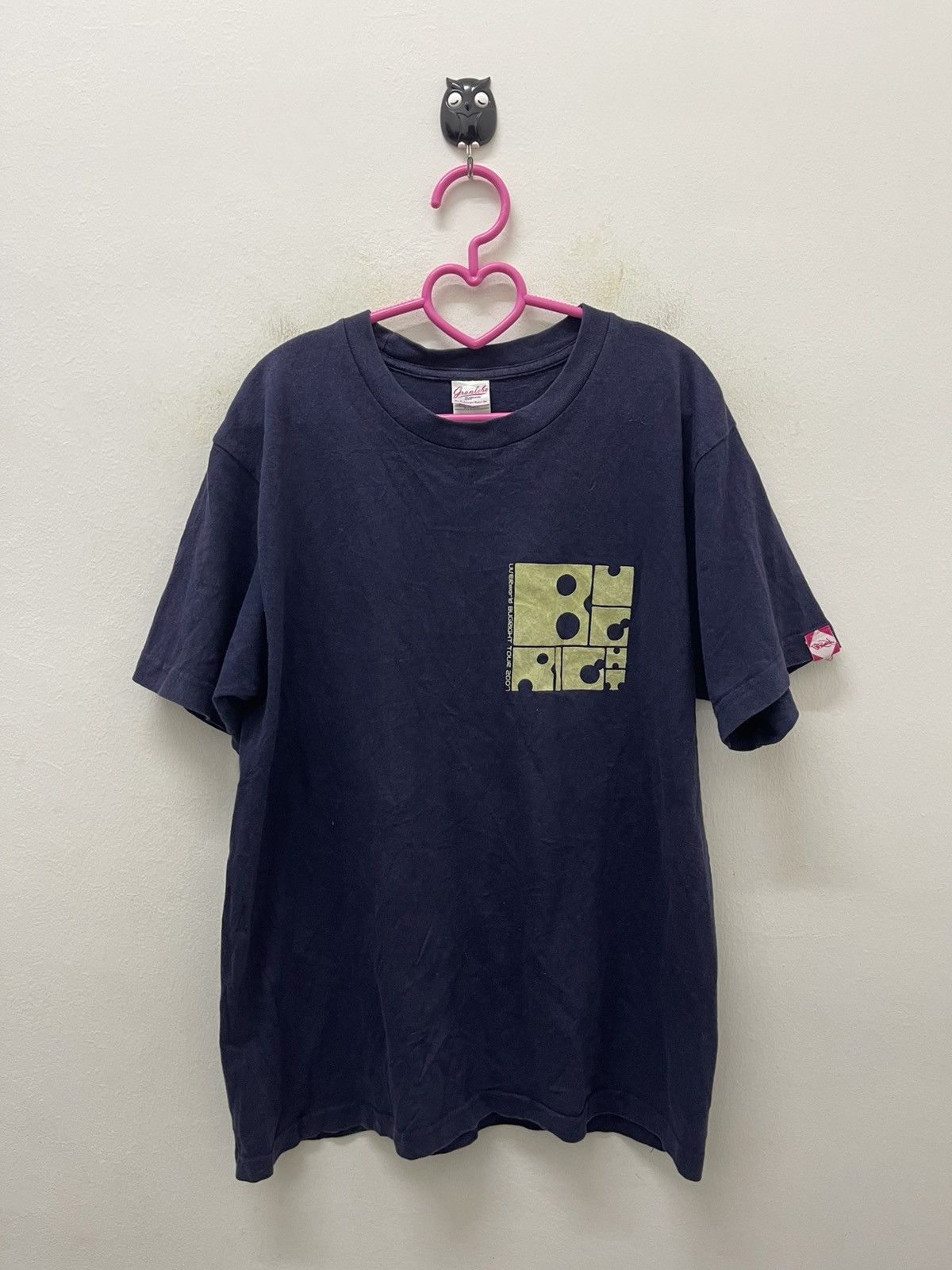 Band Tees Rare UVERWORLD Bugright 2007 Tour Tee Size US M / EU 48-50 / 2 - 3 Thumbnail