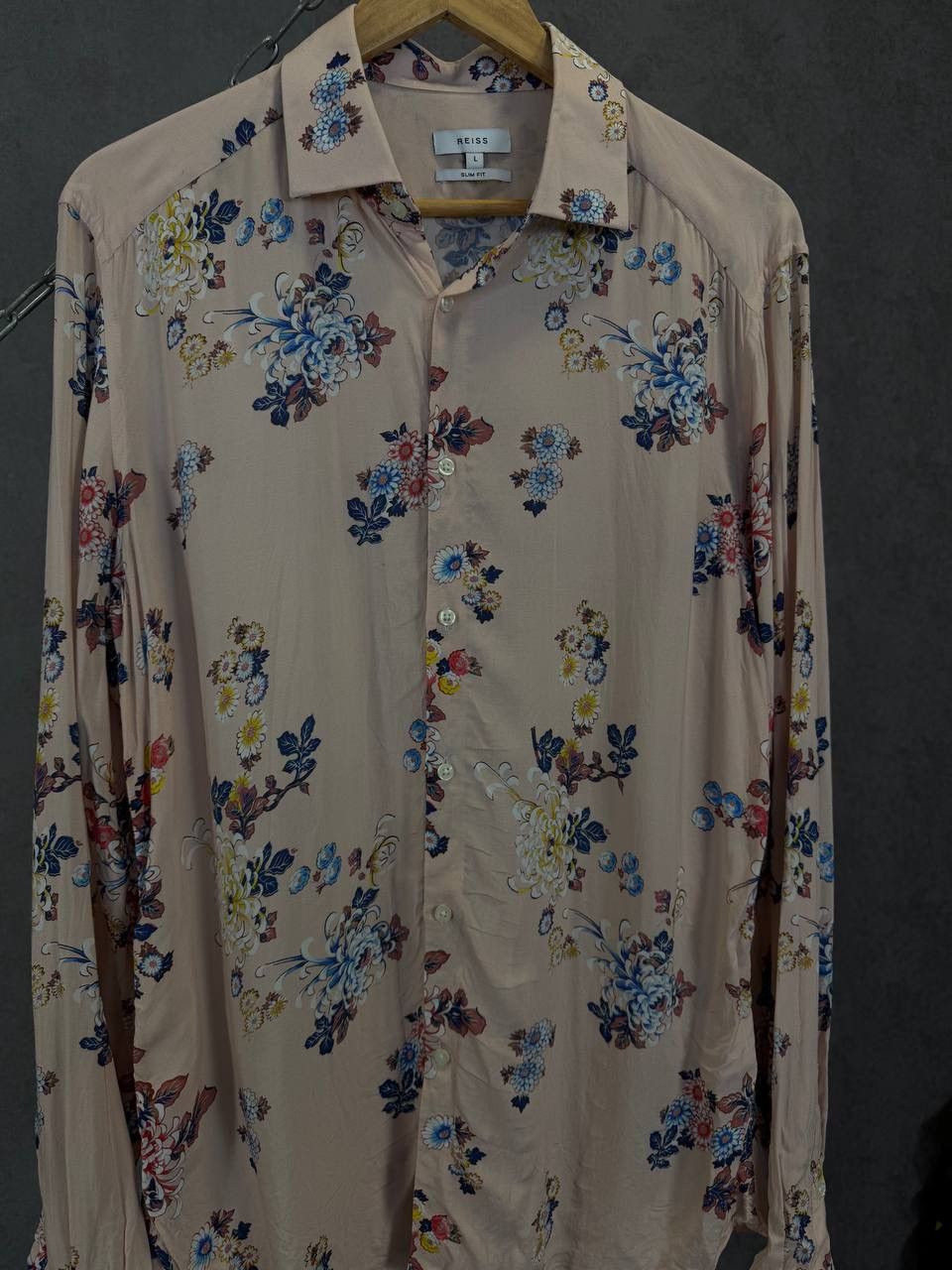 Reiss Reiss designer crazy shirt Size US L / EU 52-54 / 3 - 3 Thumbnail