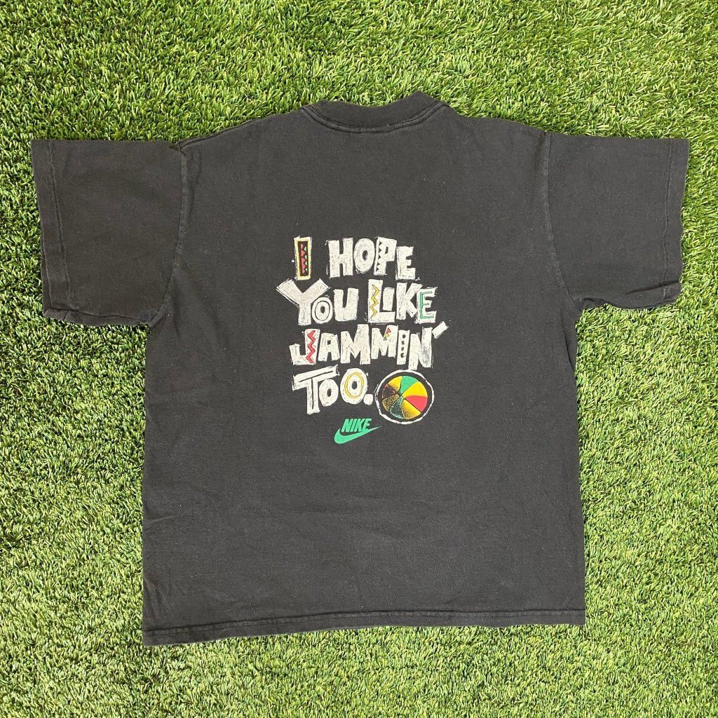 Nike Nike Vintage Bob Marley x Jordan 'We're Jammin' 90's Size US XS / EU 42 / 0 - 4 Thumbnail