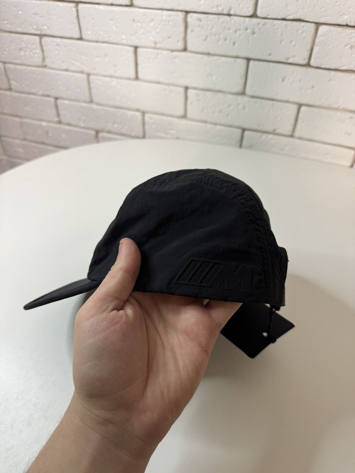 BMW BMW M Cap LIFESTYLE Black Cap Size ONE SIZE - 5 Thumbnail