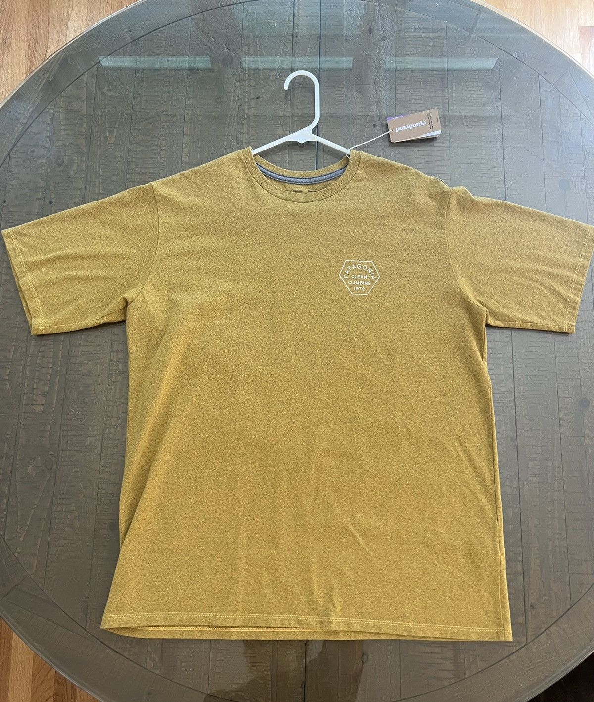 Patagonia Patagonia Clean Climbing T-Shirt New w/Tags Size US M / EU 48-50 / 2 - 1 Thumbnail