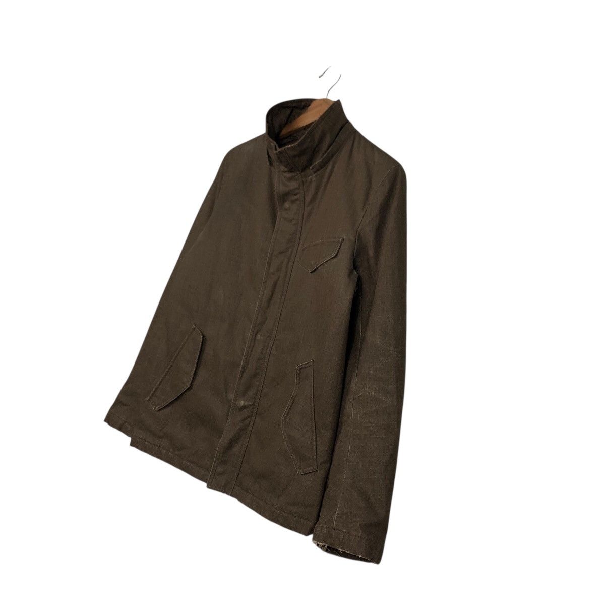 Boycott 📌Vintage Chore Work Jacket Boycott Issey Miyake Duck Canvas Size US M / EU 48-50 / 2 - 3 Thumbnail