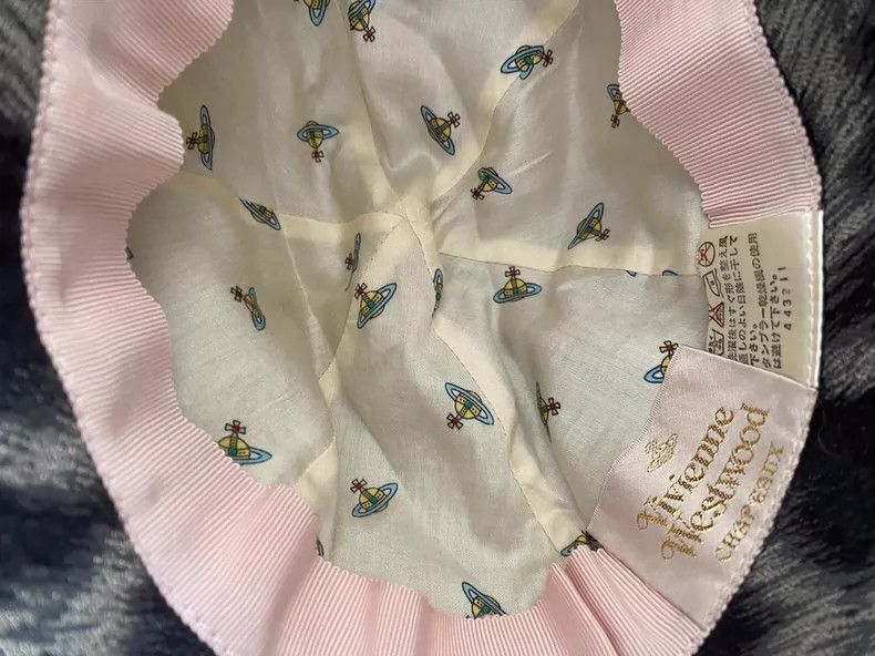 Vivienne Westwood Vivienne Westwood Middle-aged leopard print basin hat fish Size ONE SIZE - 5 Thumbnail