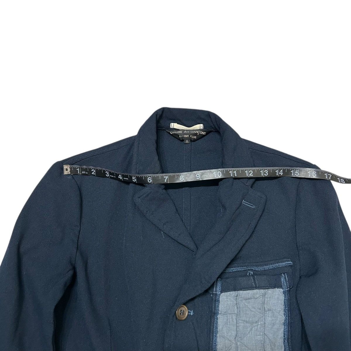 Comme des Garcons Homme Plus 743 00s Comme Des Garcons Homme Plus vintage suit set up Size 36R - 9 Thumbnail