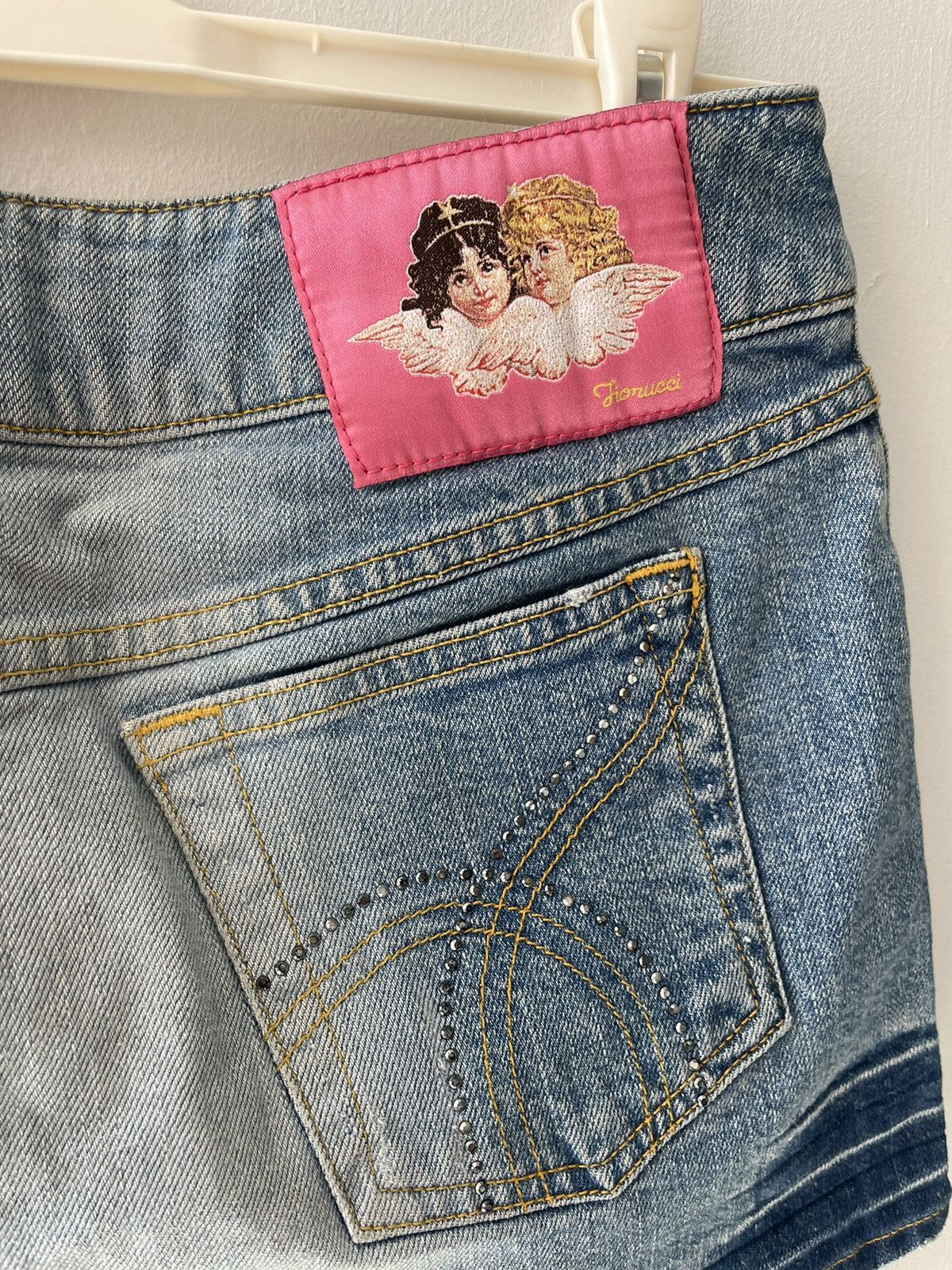 Vintage Italian skirt Size 28" / US 6 / IT 42 - 11 Thumbnail