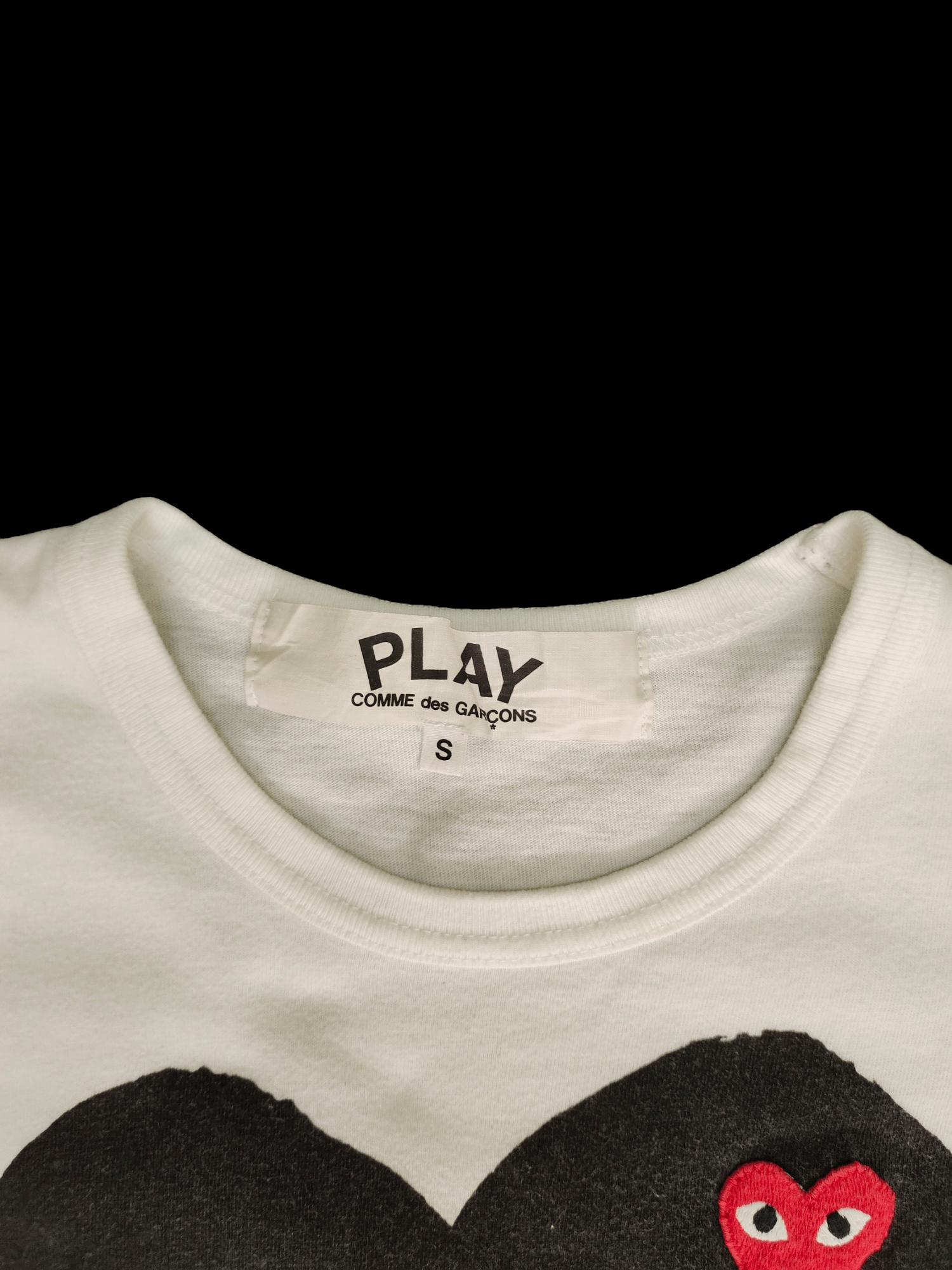 Comme des Garcons PLAY Comme Des Garcons Play Black Logo T-Shirt Size US S / EU 44-46 / 1 - 5 Thumbnail