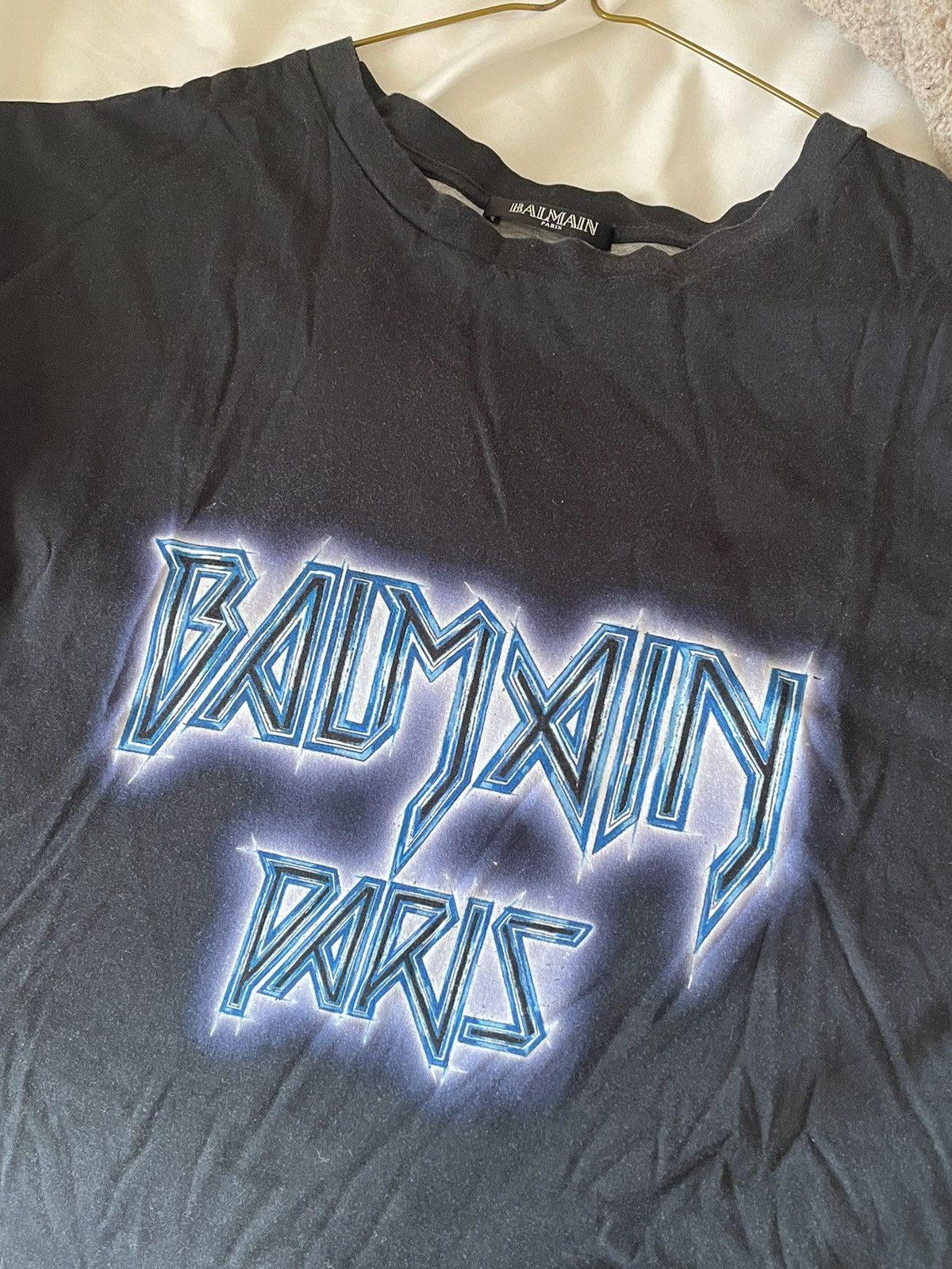 Balmain Balmain T-Shirt Size S / US 4 / IT 40 - 2 Thumbnail