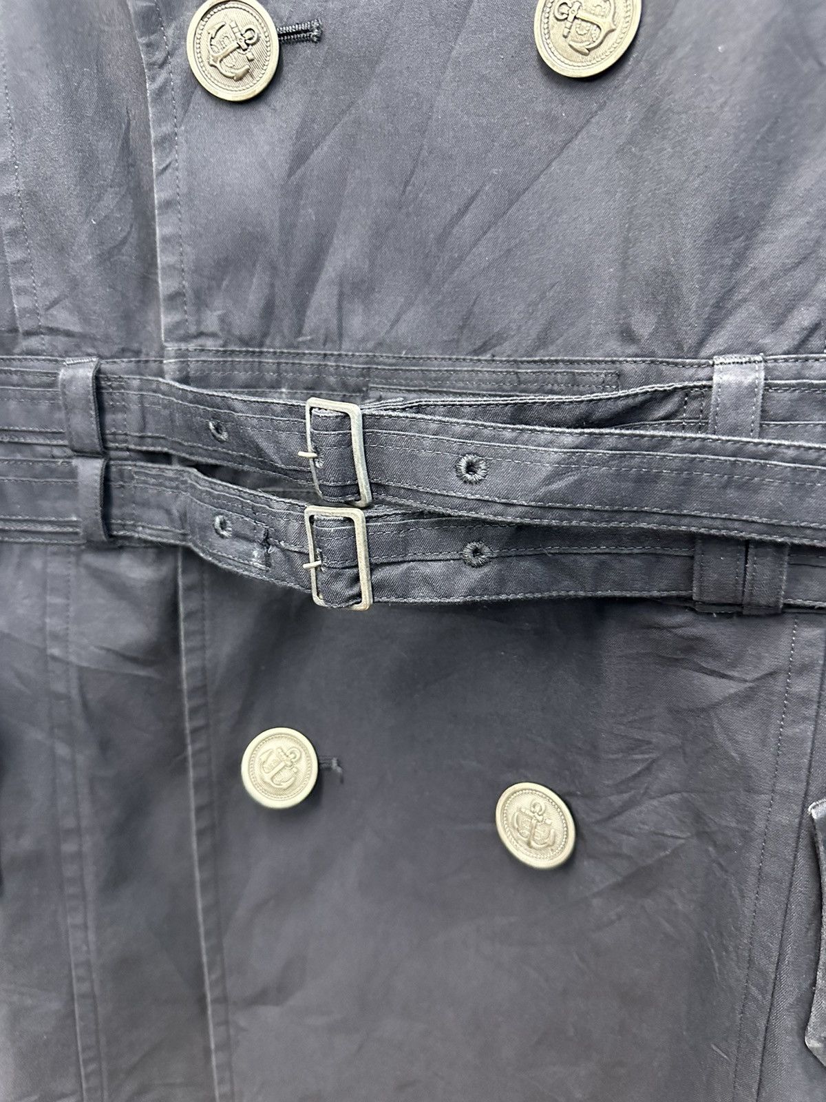 Issey Miyake Sunao Kuwahara Issey Miyake Parka Jacket MJ173 Size S / US 4 / IT 40 - 9 Thumbnail