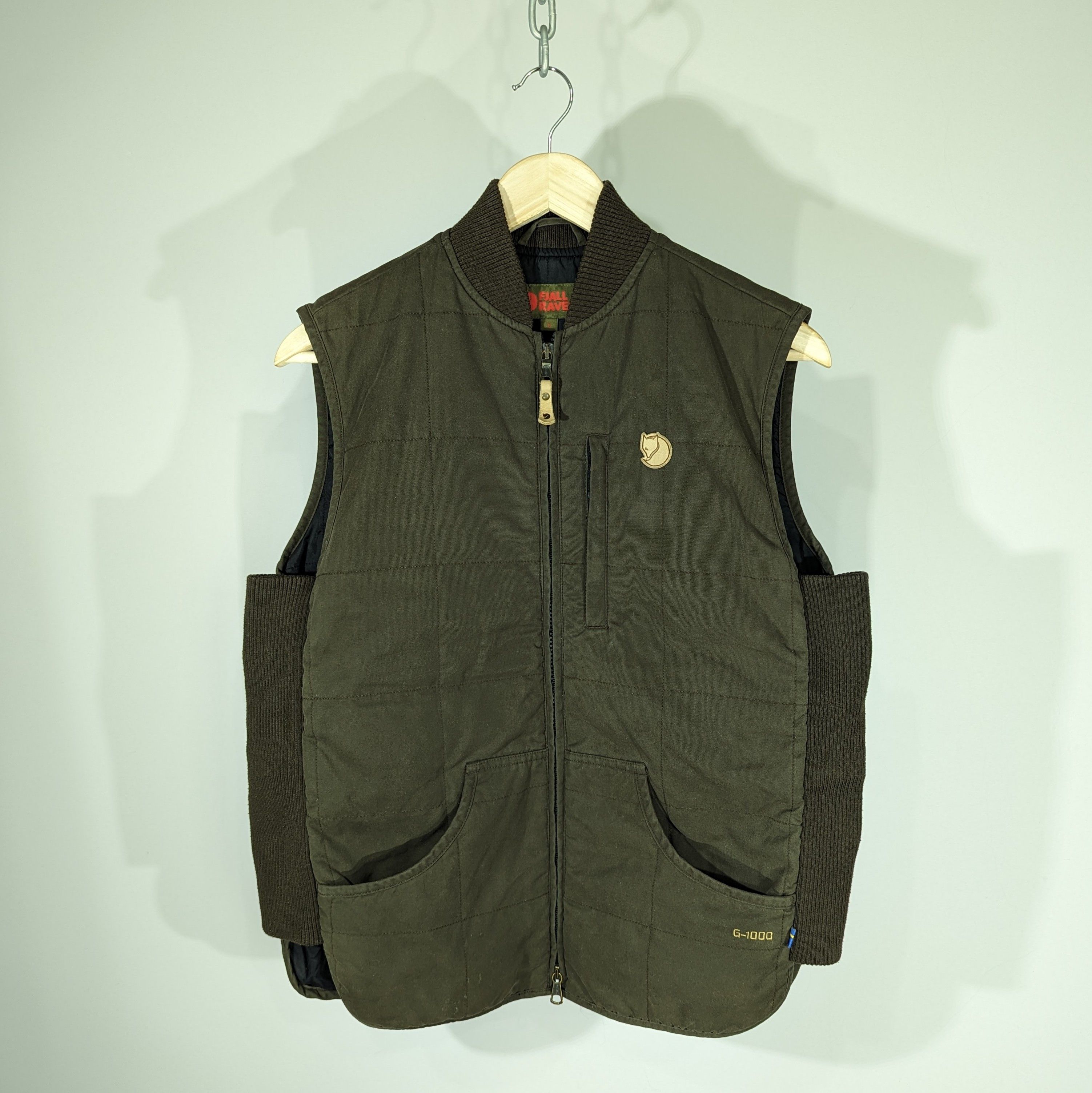 Fjallraven Fjällräven Grimsey Vest Deep Forest S Hunting Clothes Gilet ...
