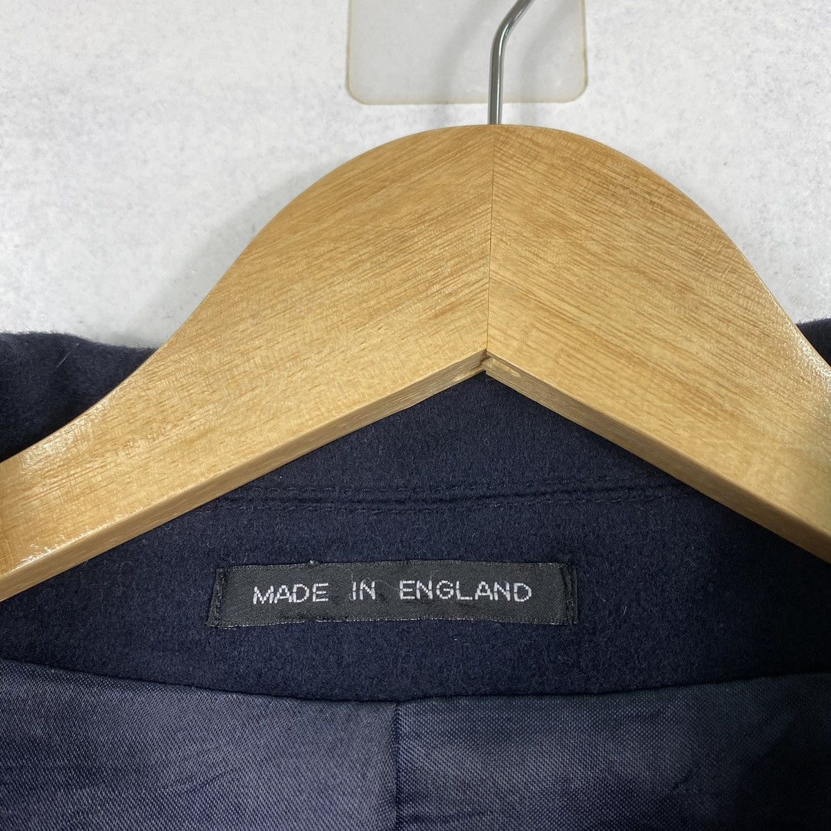 Japanese Brand RIOT💥💥TIBBET DUFFLE COAT MADE IN ENGLAND Size US L / EU 52-54 / 3 - 11 Thumbnail