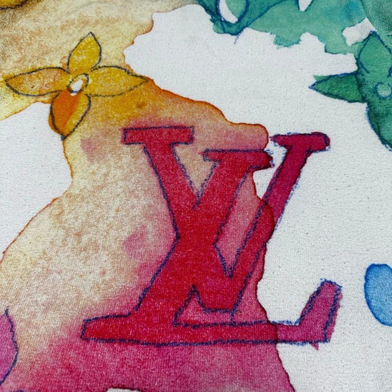Louis Vuitton Louis Vuitton Watercolor Pattern Sweatshirt-2506 Size US XXL / EU 58 / 5 - 6 Thumbnail