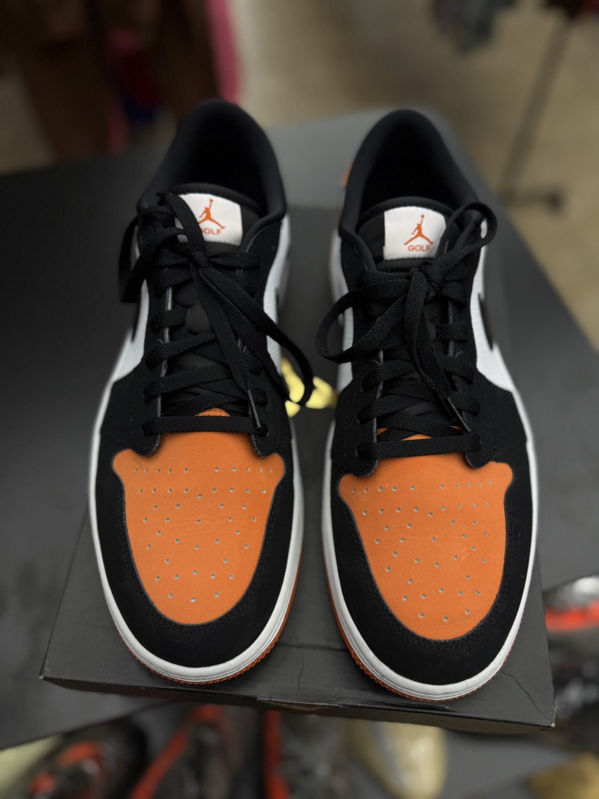 Jordan Brand × Nike Jordan 1 Low Shattered Backboard Golf Size 14 Size US 14 / EU 47 - 7 Thumbnail