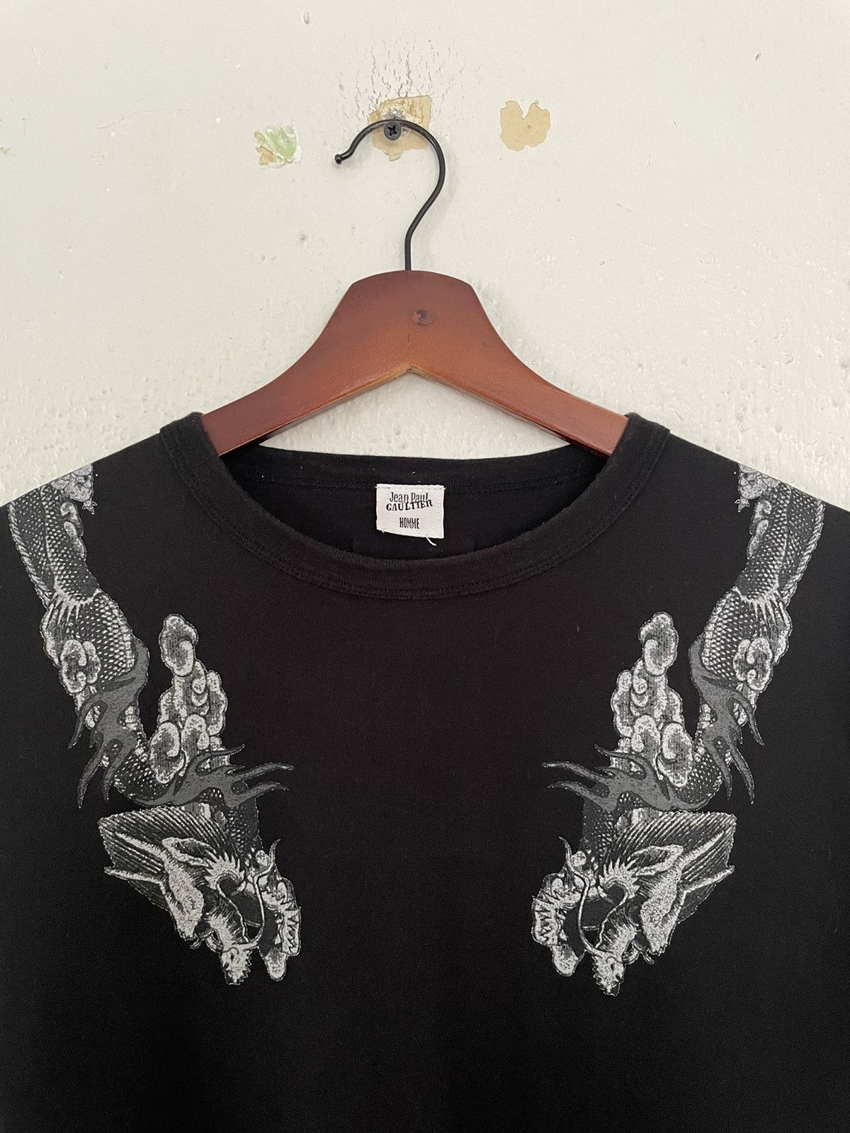 Jean Paul Gaultier Jean Paul Gaultier Homme Dragon Tee Size US M / EU 48-50 / 2 - 2 Thumbnail