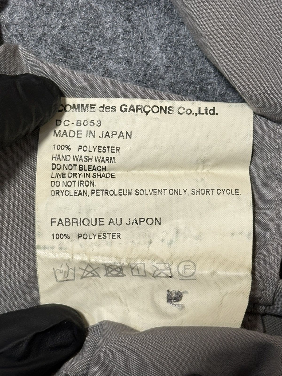 Comme des Garcons Comme des Garçons Homme Deux Size US M / EU 48-50 / 2 - 12 Thumbnail